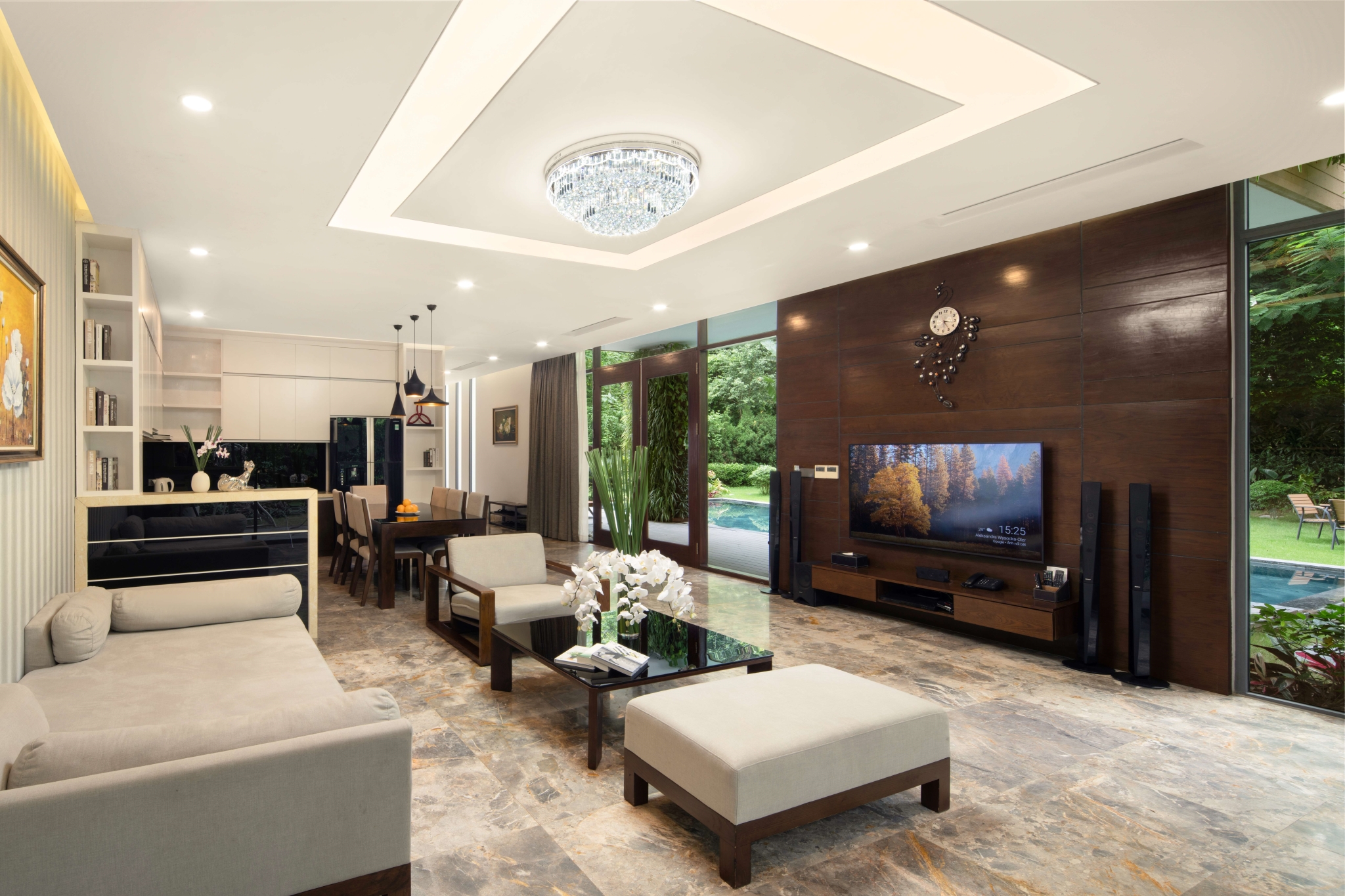 Villa Three Bedrooms