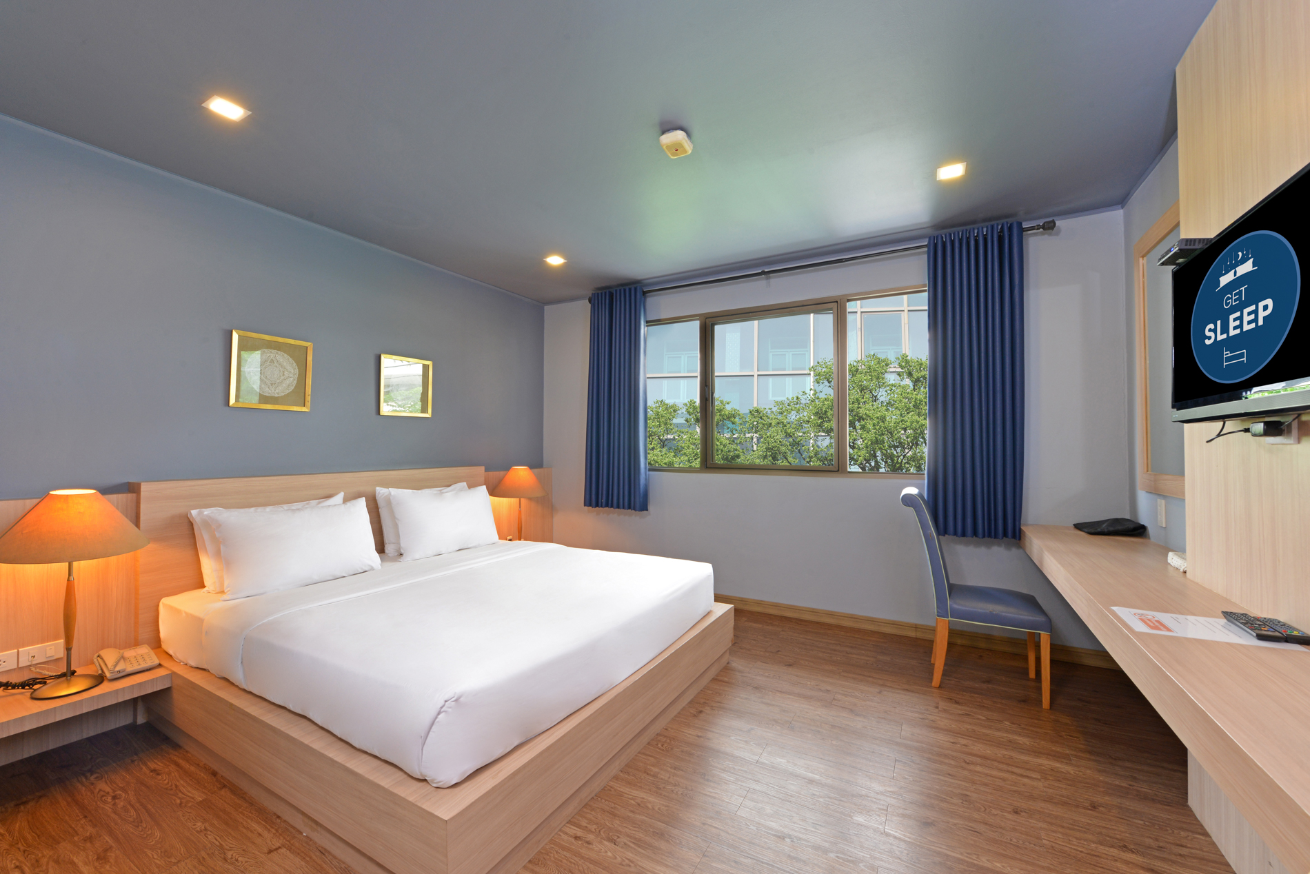 Double or Twin Deluxe