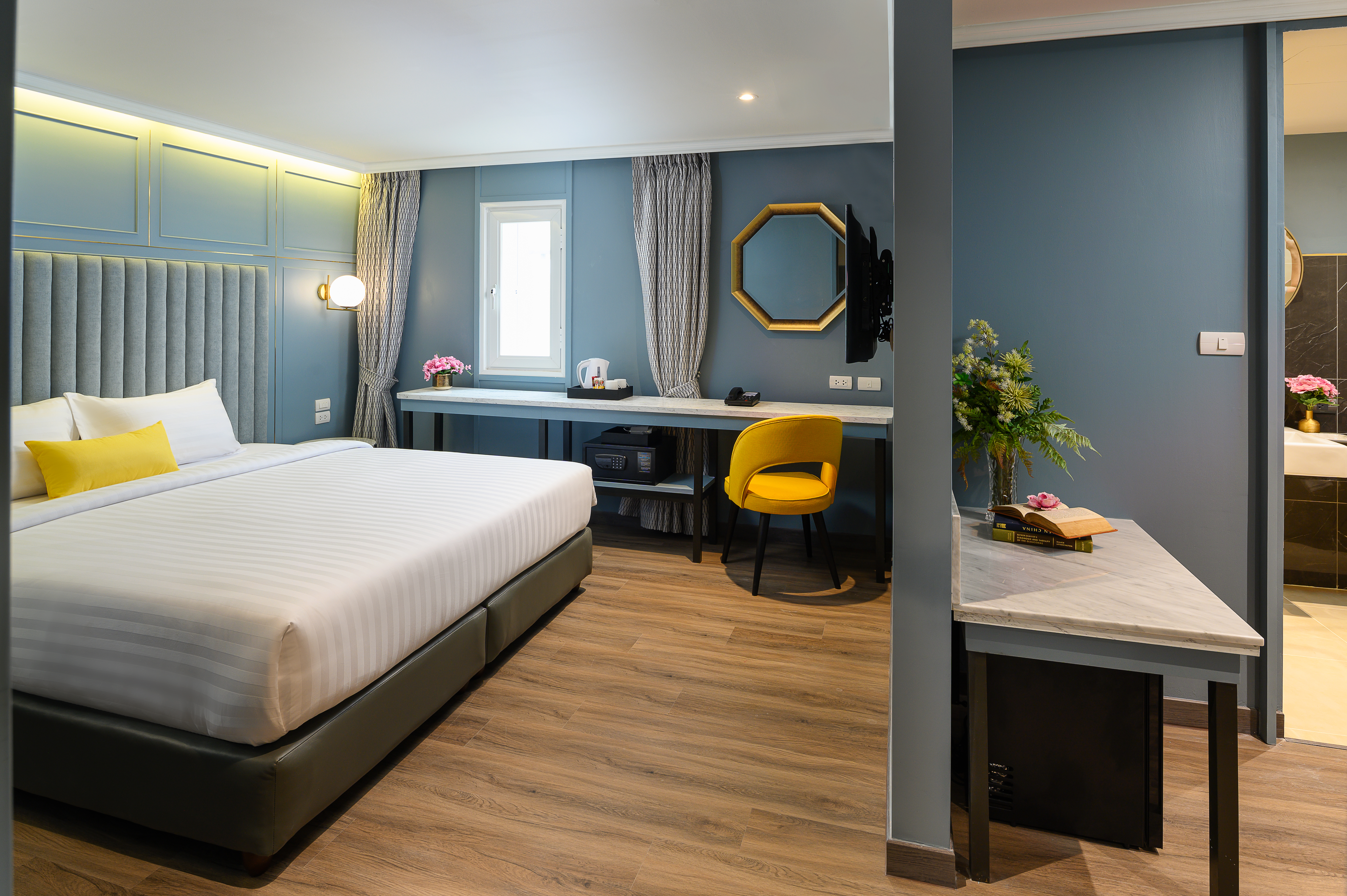 Double Premium King Bed