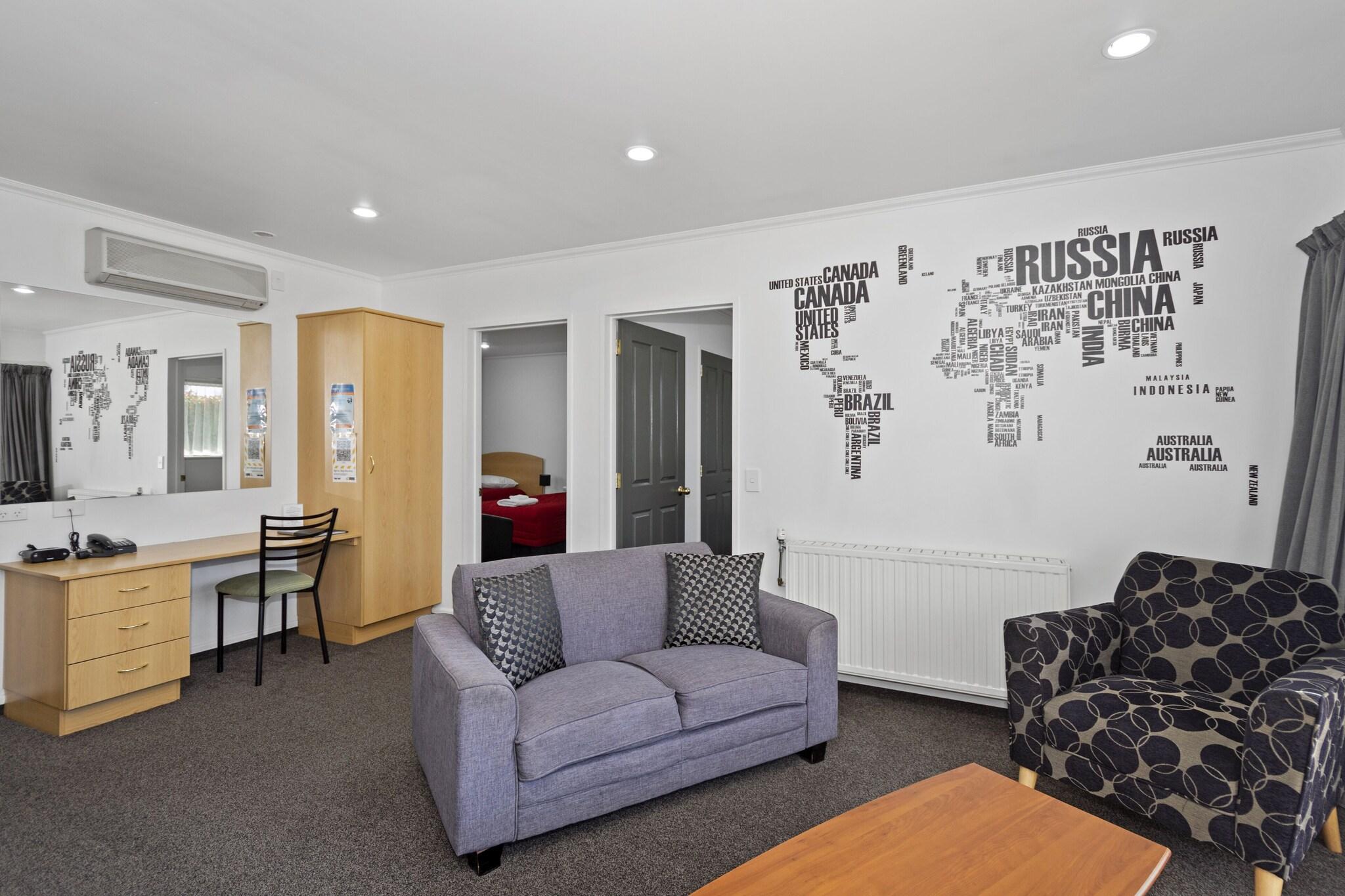 Apartment King Bed Two Bedrooms