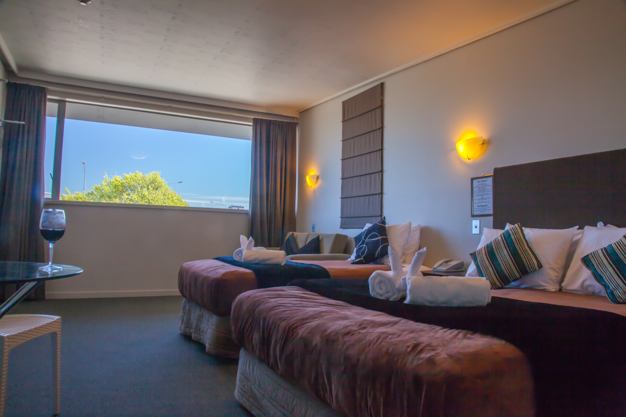 Family Room Two Bedrooms Two Bathrooms