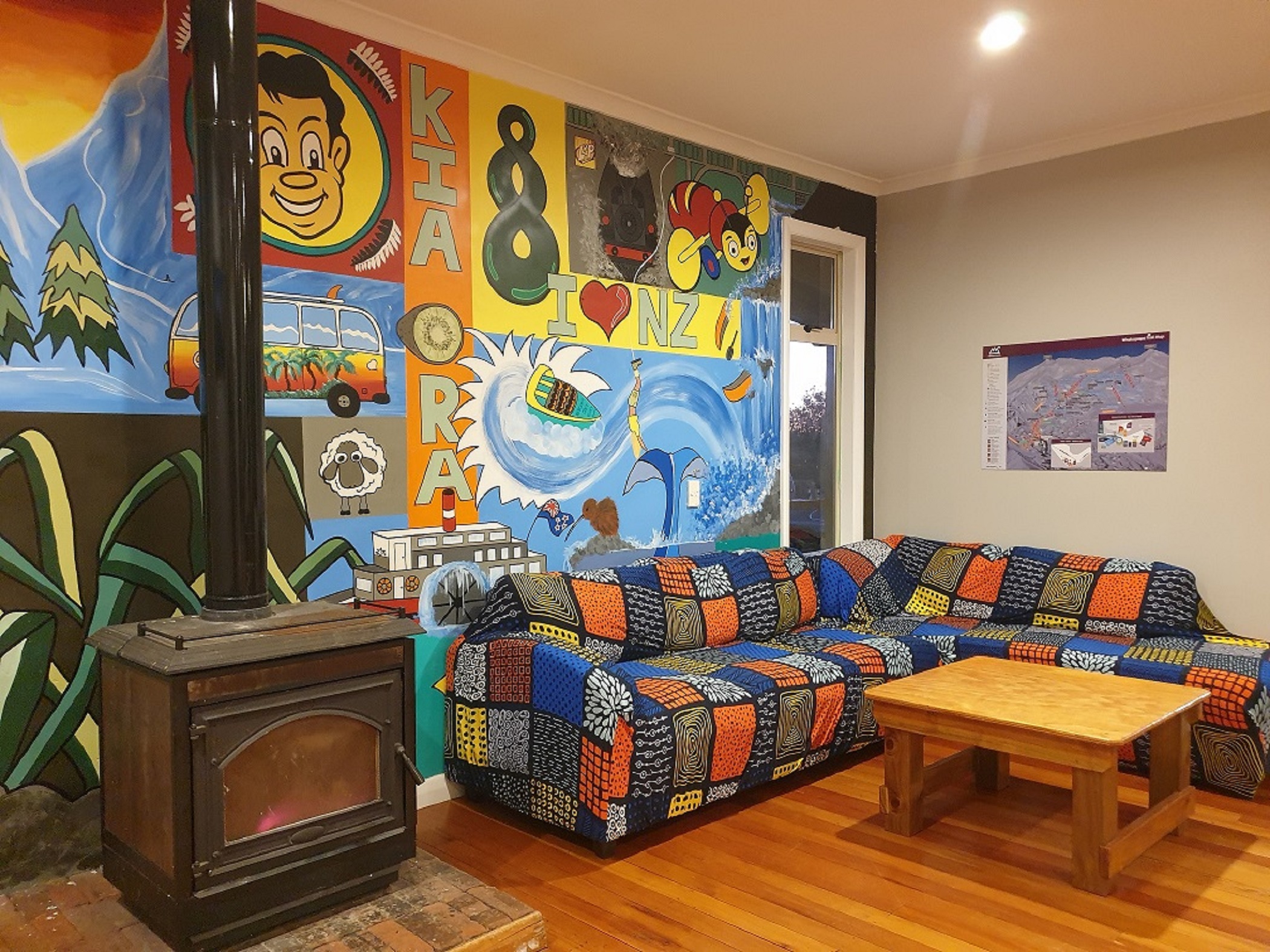 Double Queen Size Bed