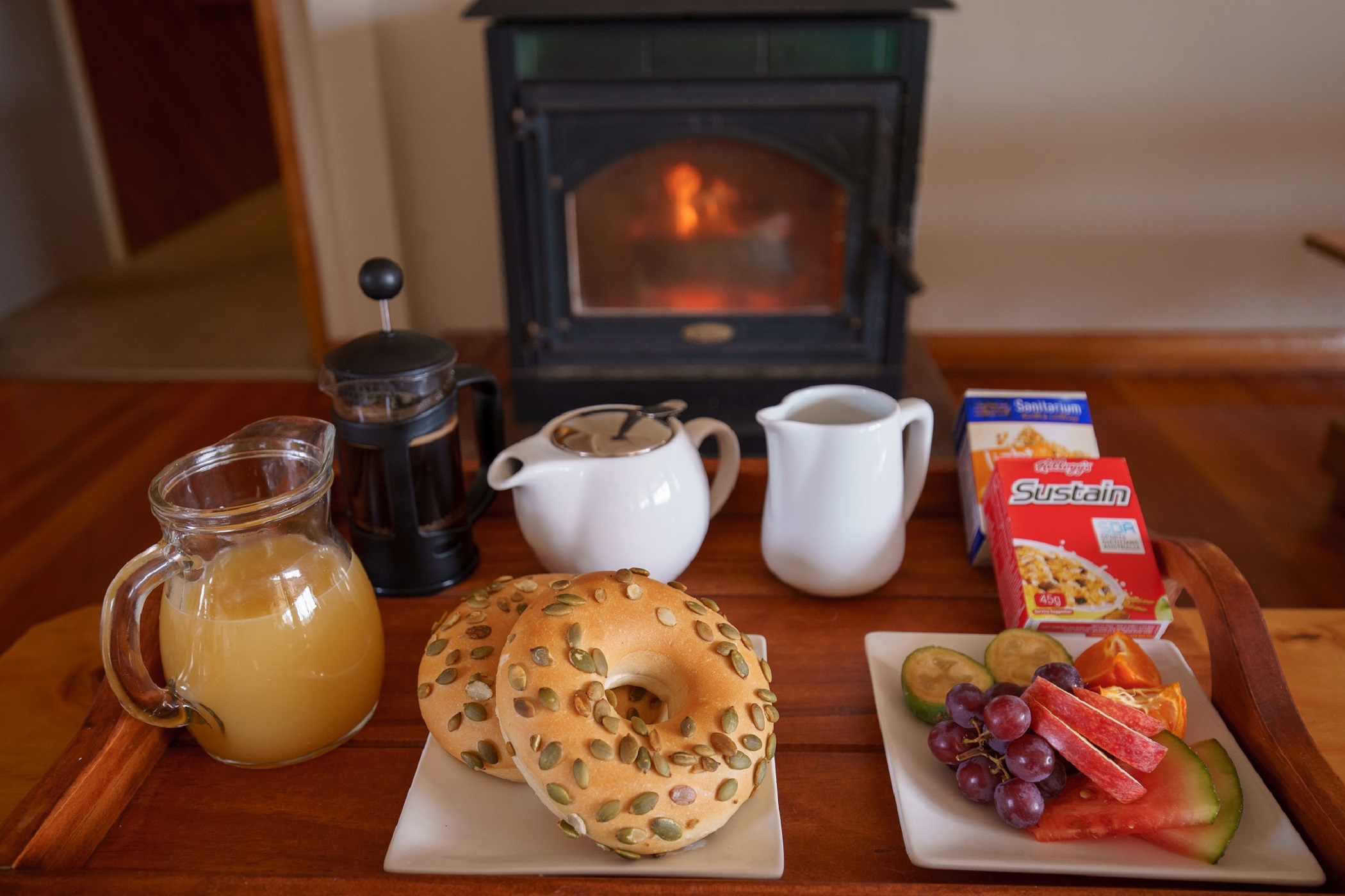 Double Queen Size Bed