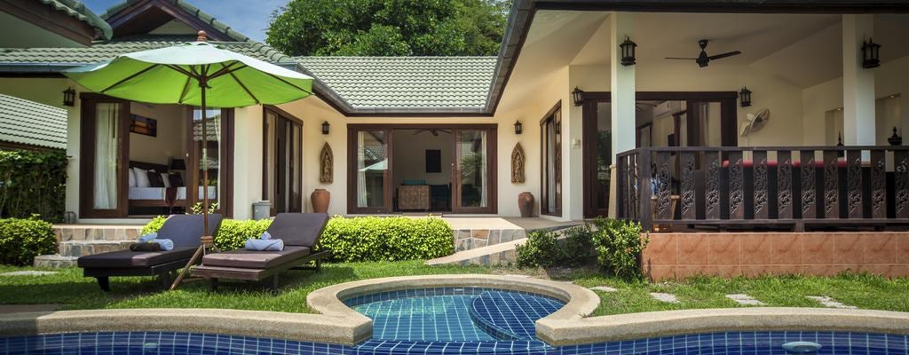 Villa Deluxe Three Bedroom