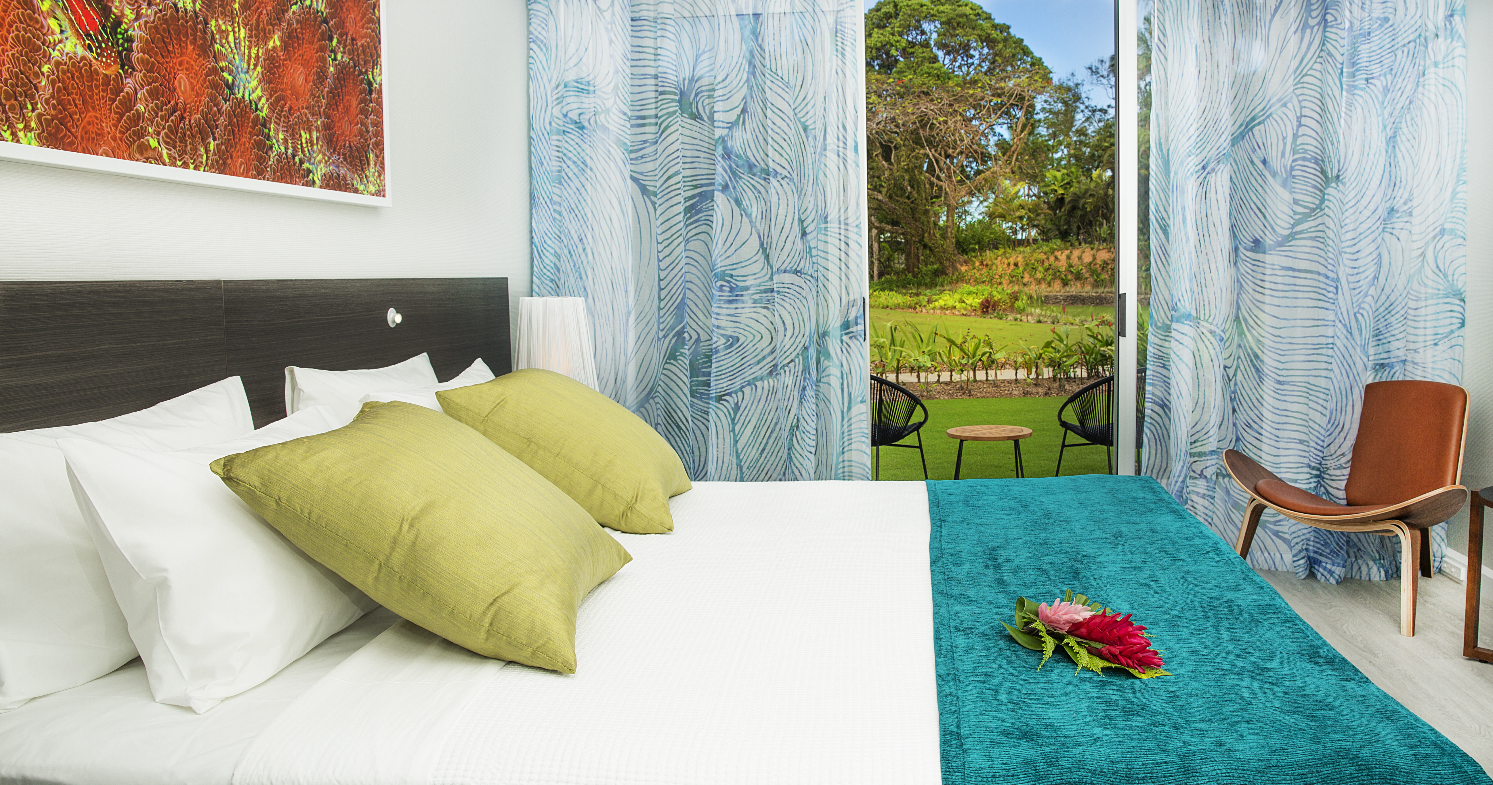 Double Premium Garden View