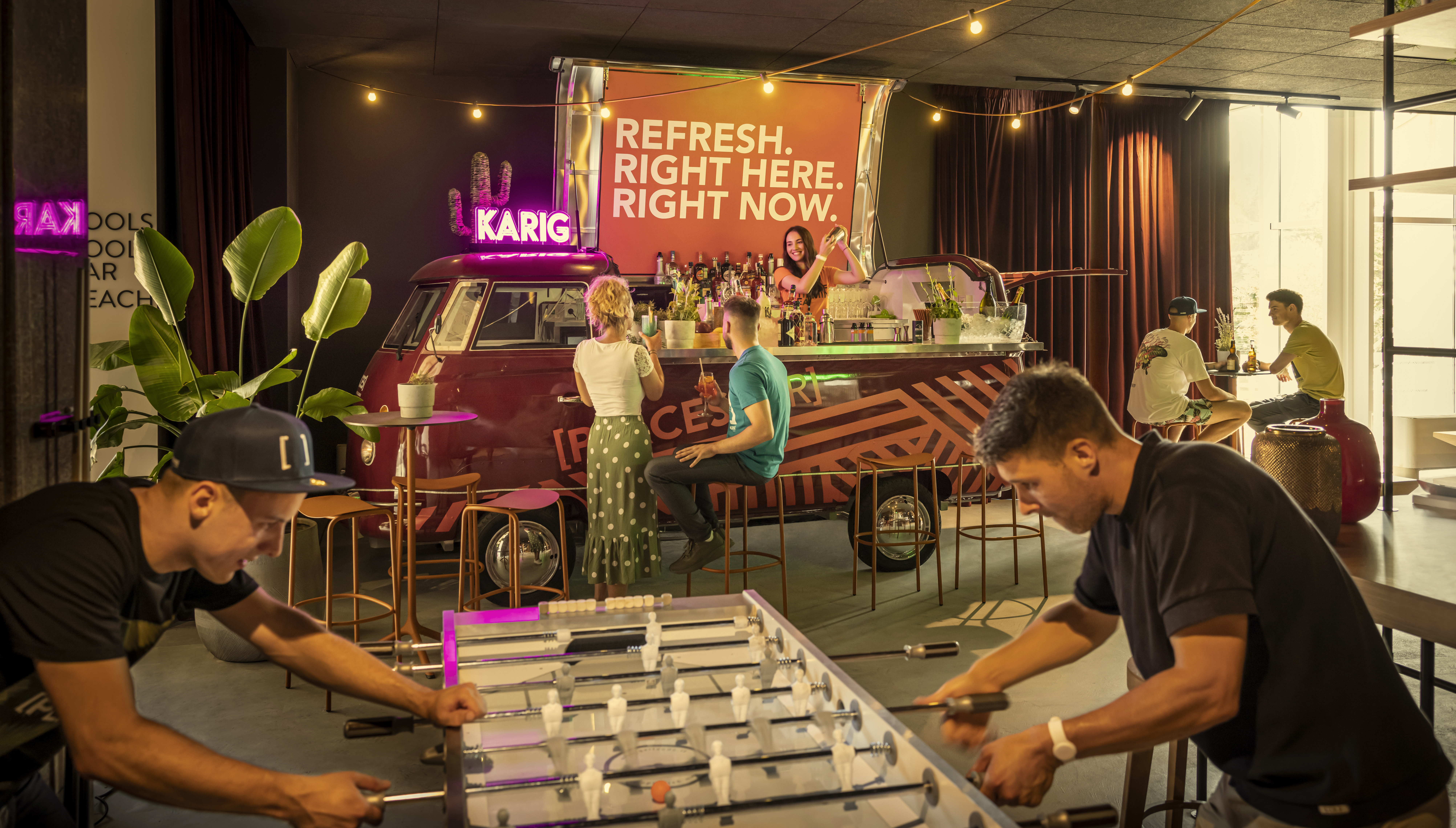 Sports and Entertainment