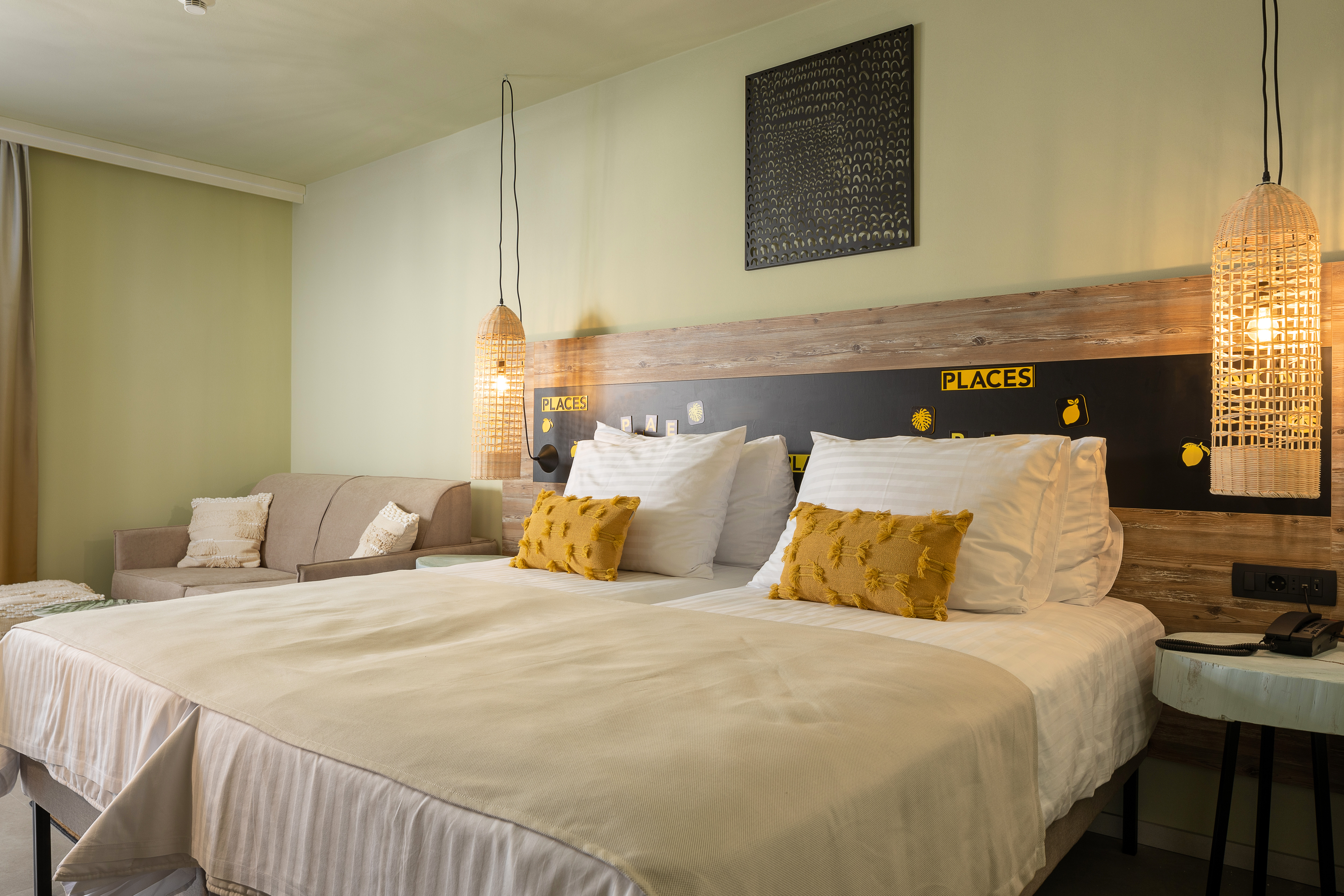 Double Superior Side Sea View