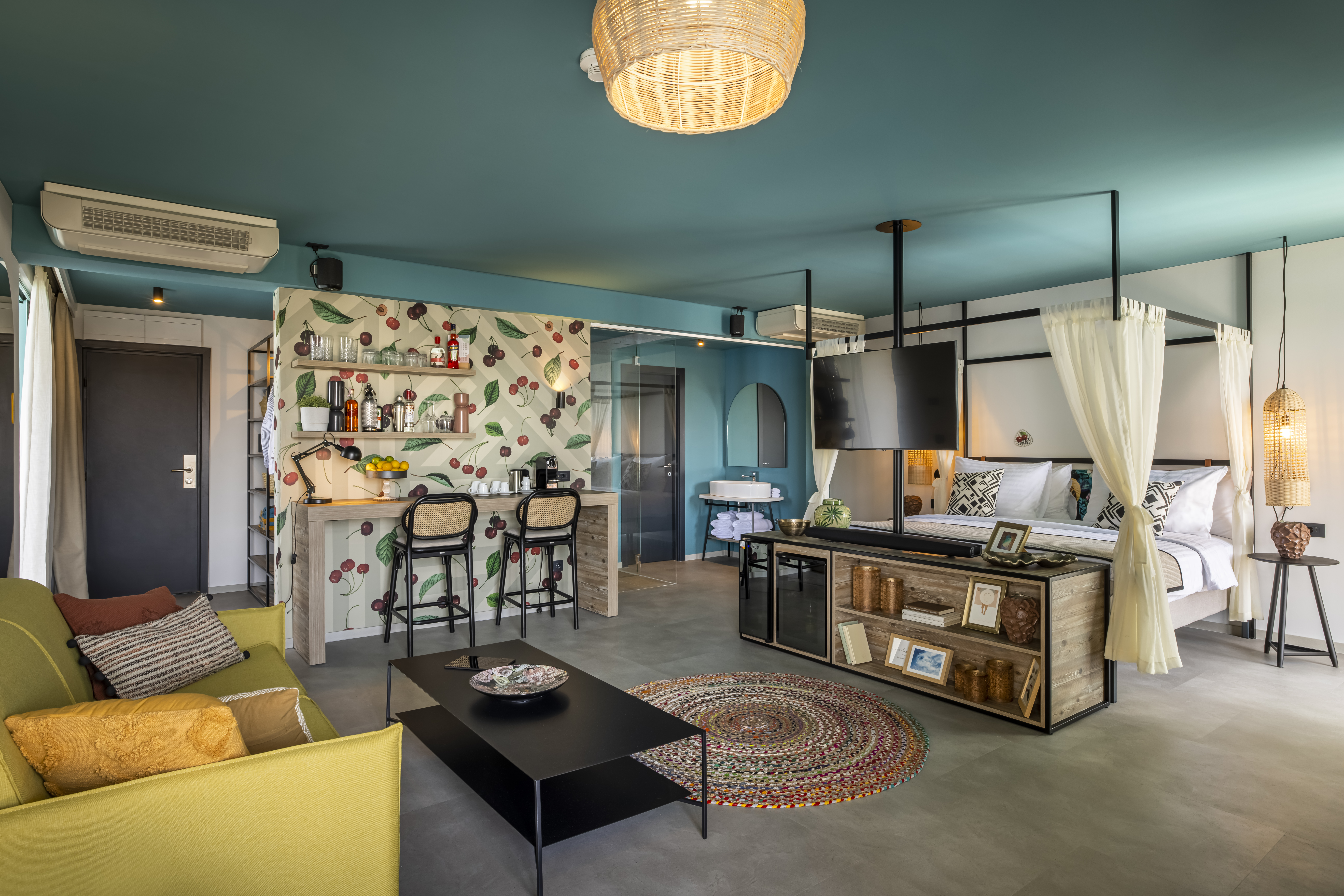 Junior Suite Sea View with Balcony