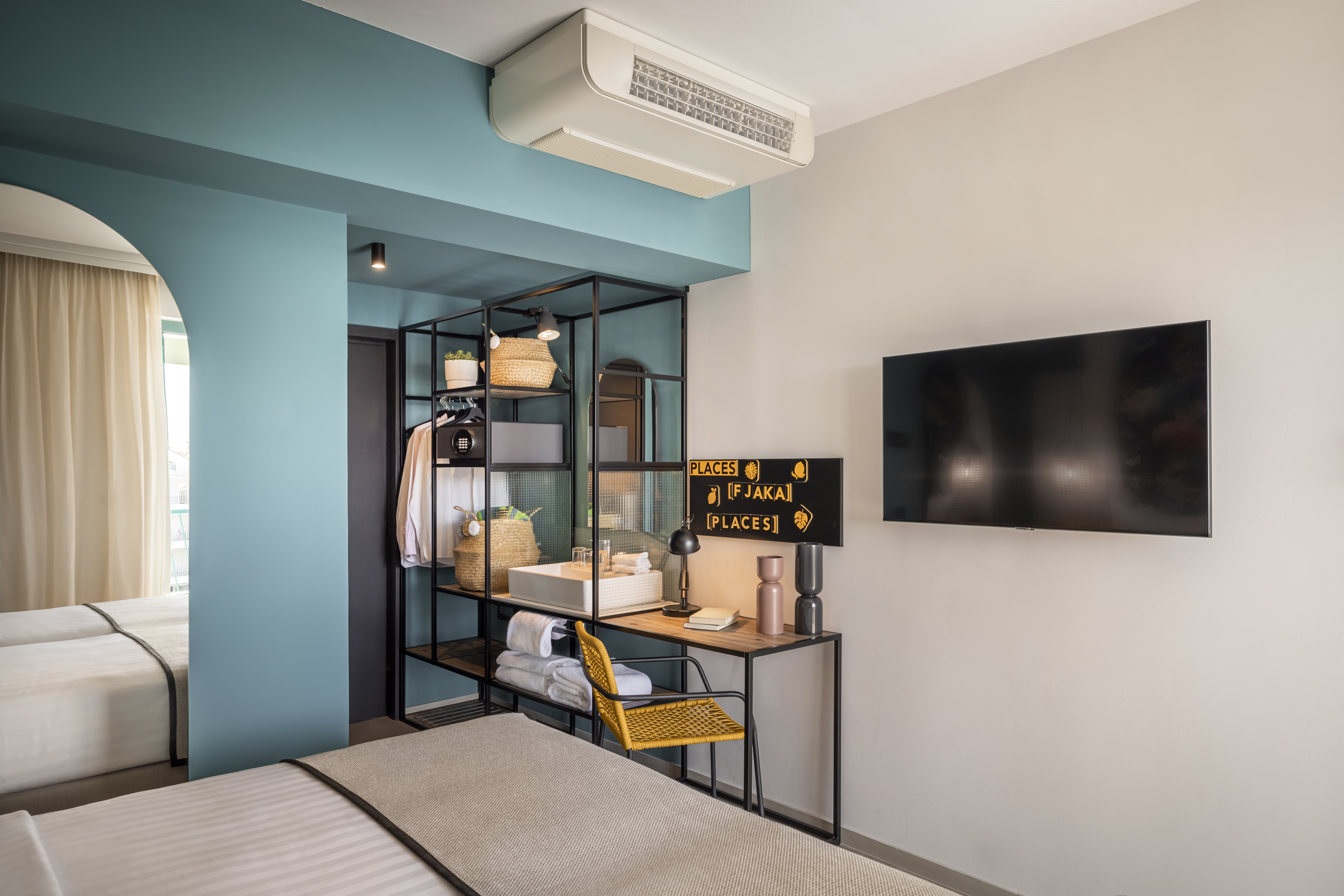 Double Side Sea View with Balcony