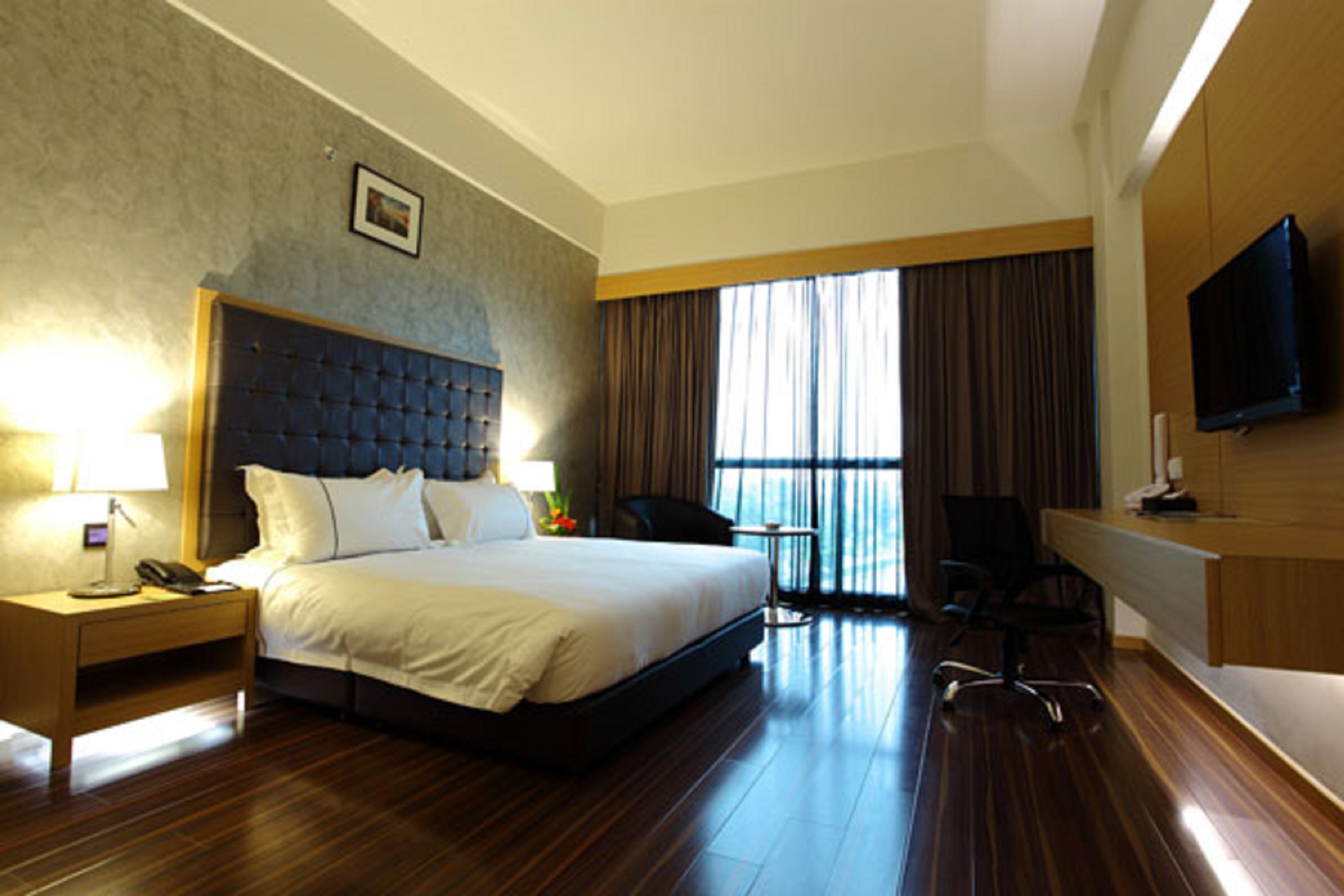 Double Superior King Bed