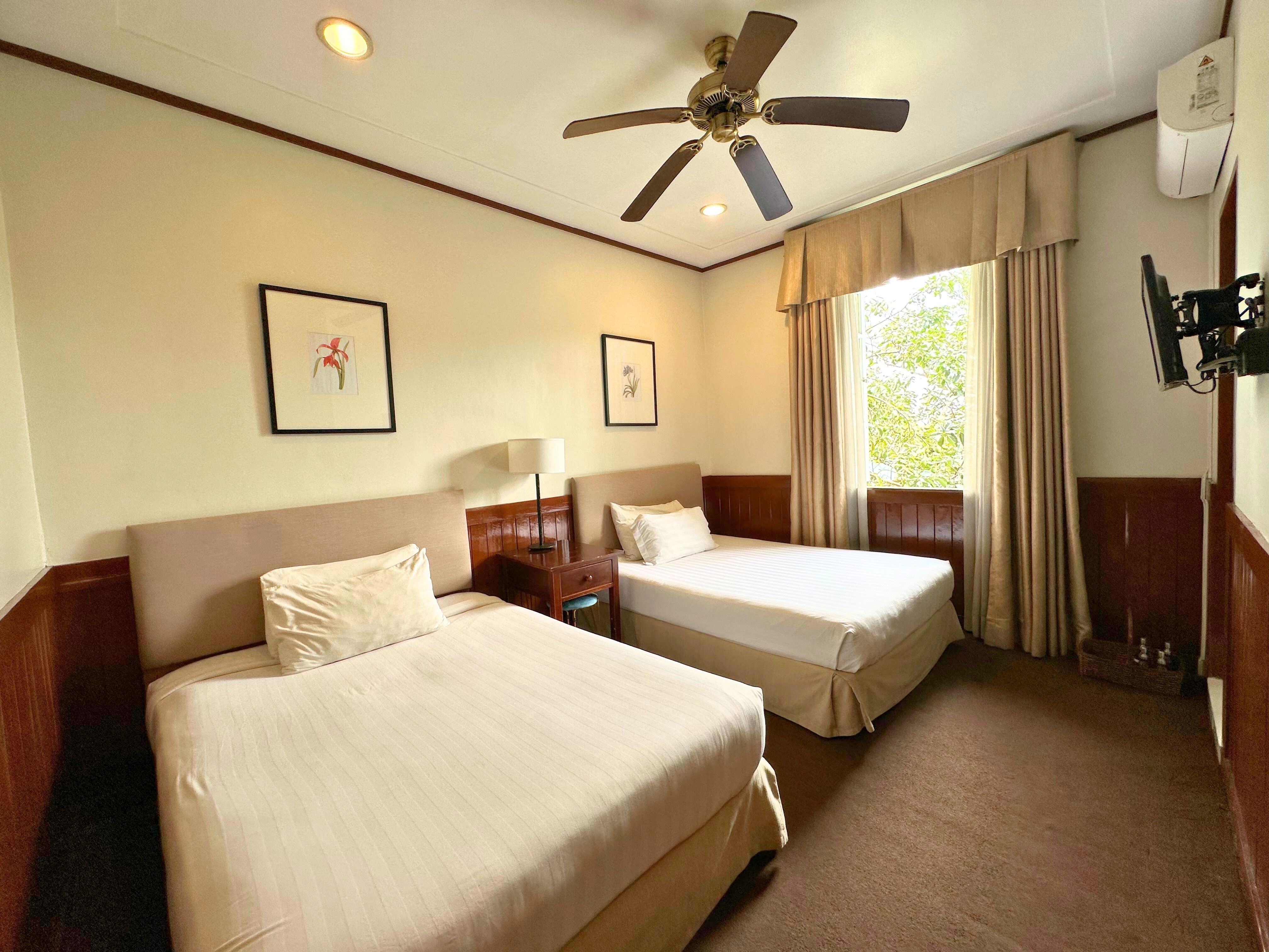 Quadruple Two Bedrooms