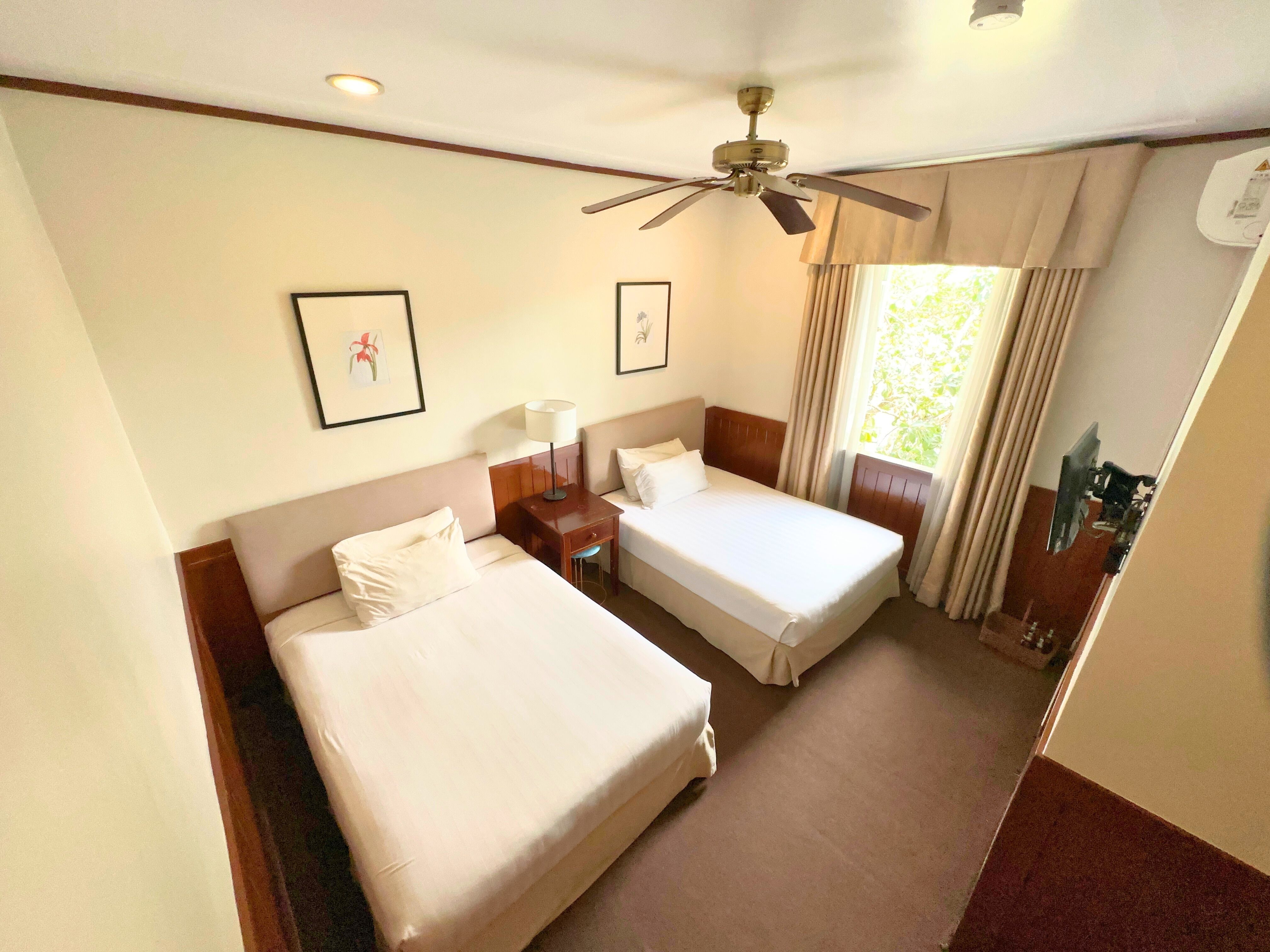 Quadruple Two Bedrooms