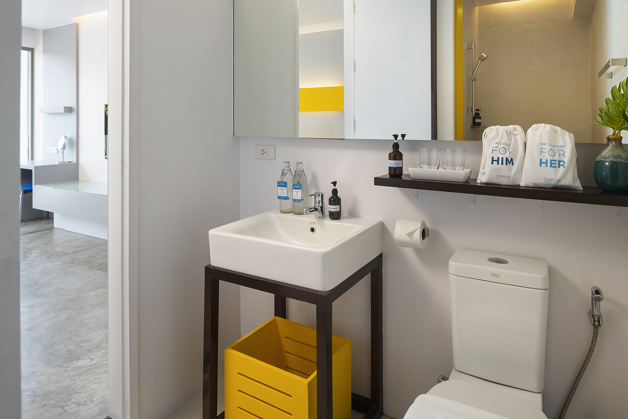 Double Deluxe Sea View