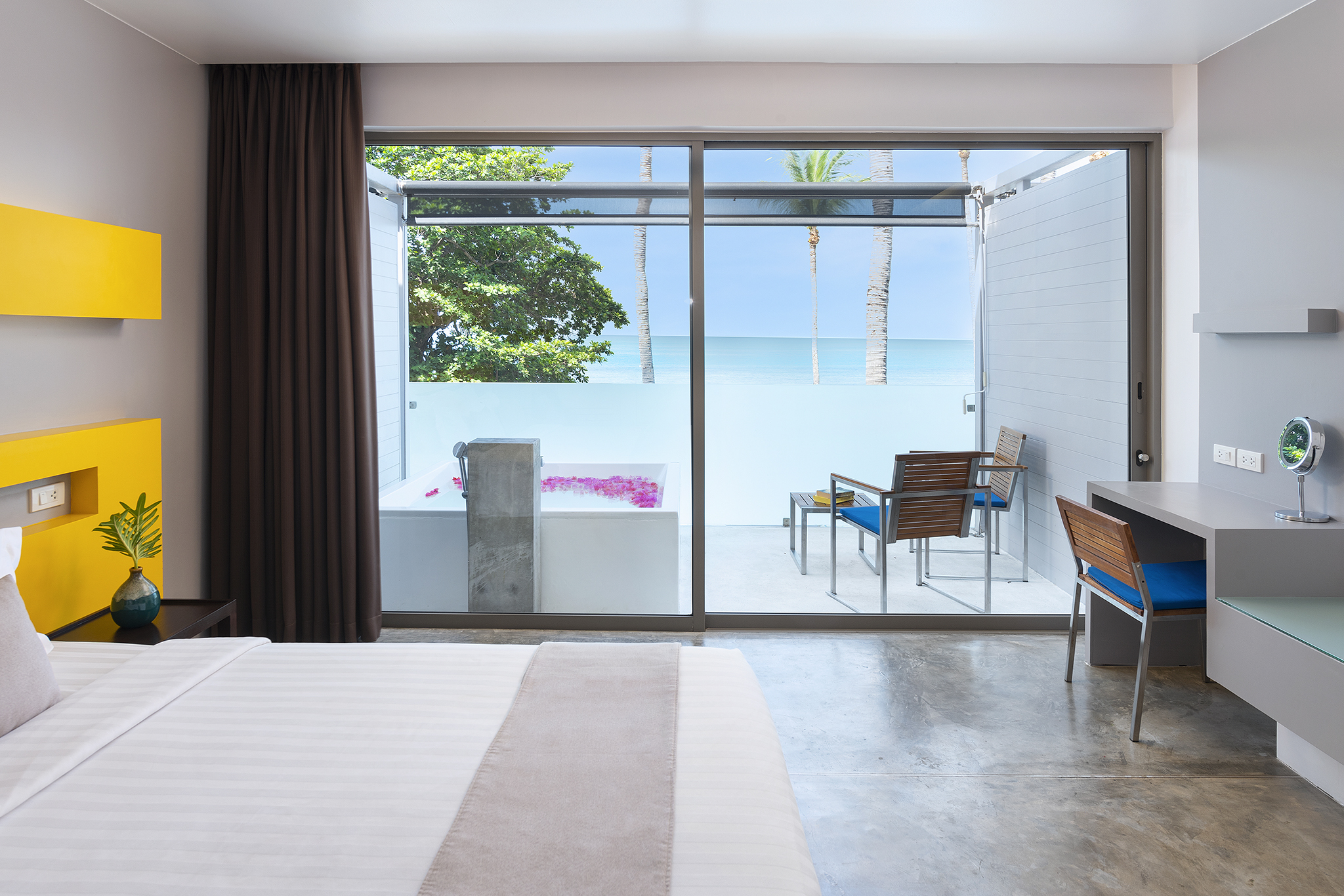 Double Deluxe Sea View