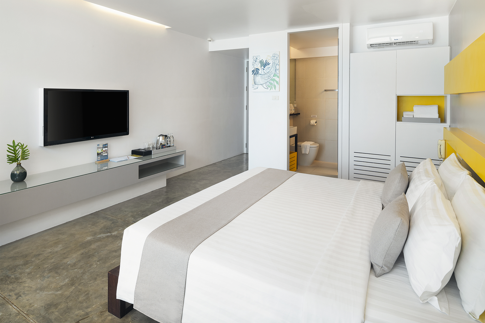 Double Deluxe Sea View