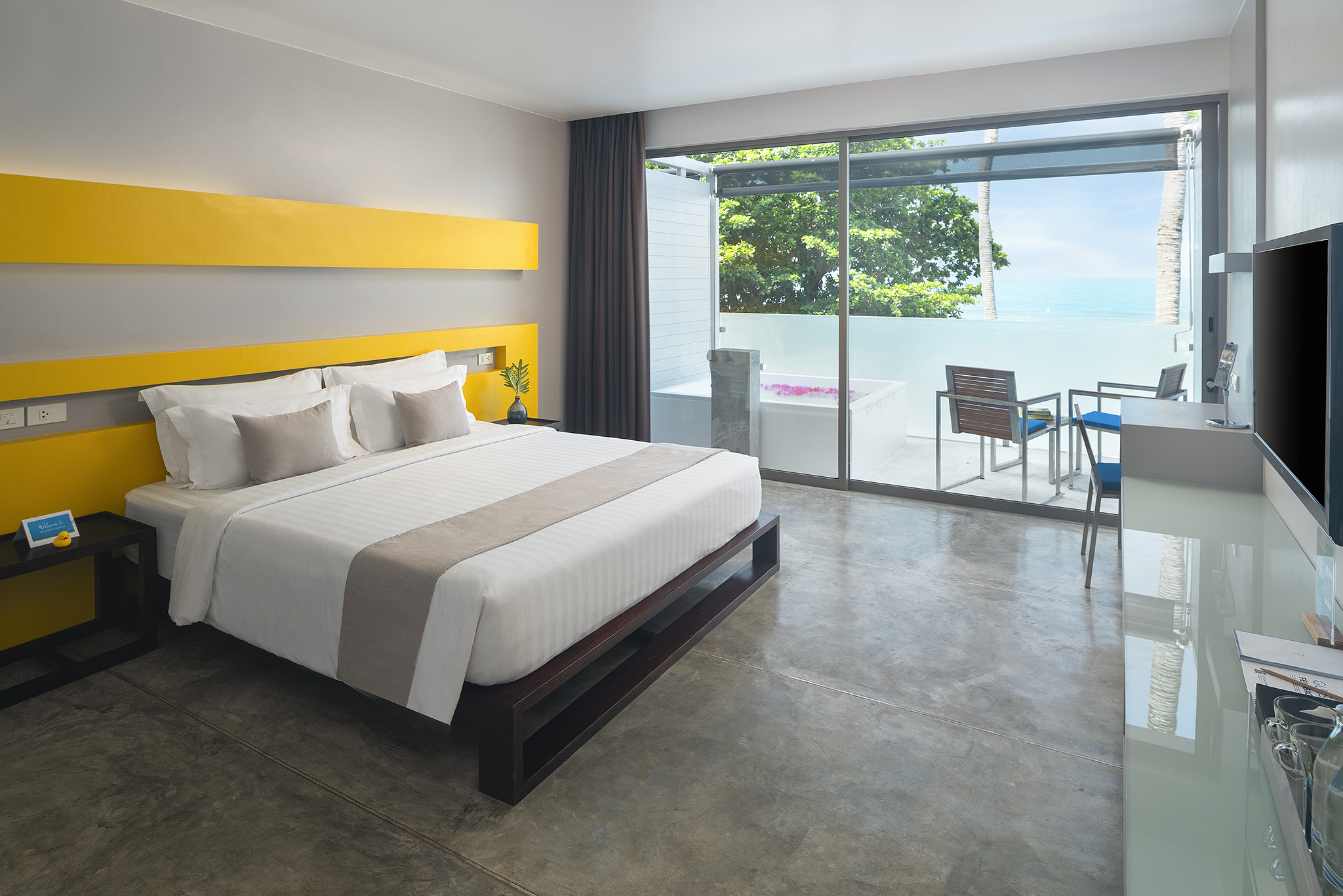 Double Deluxe Sea View