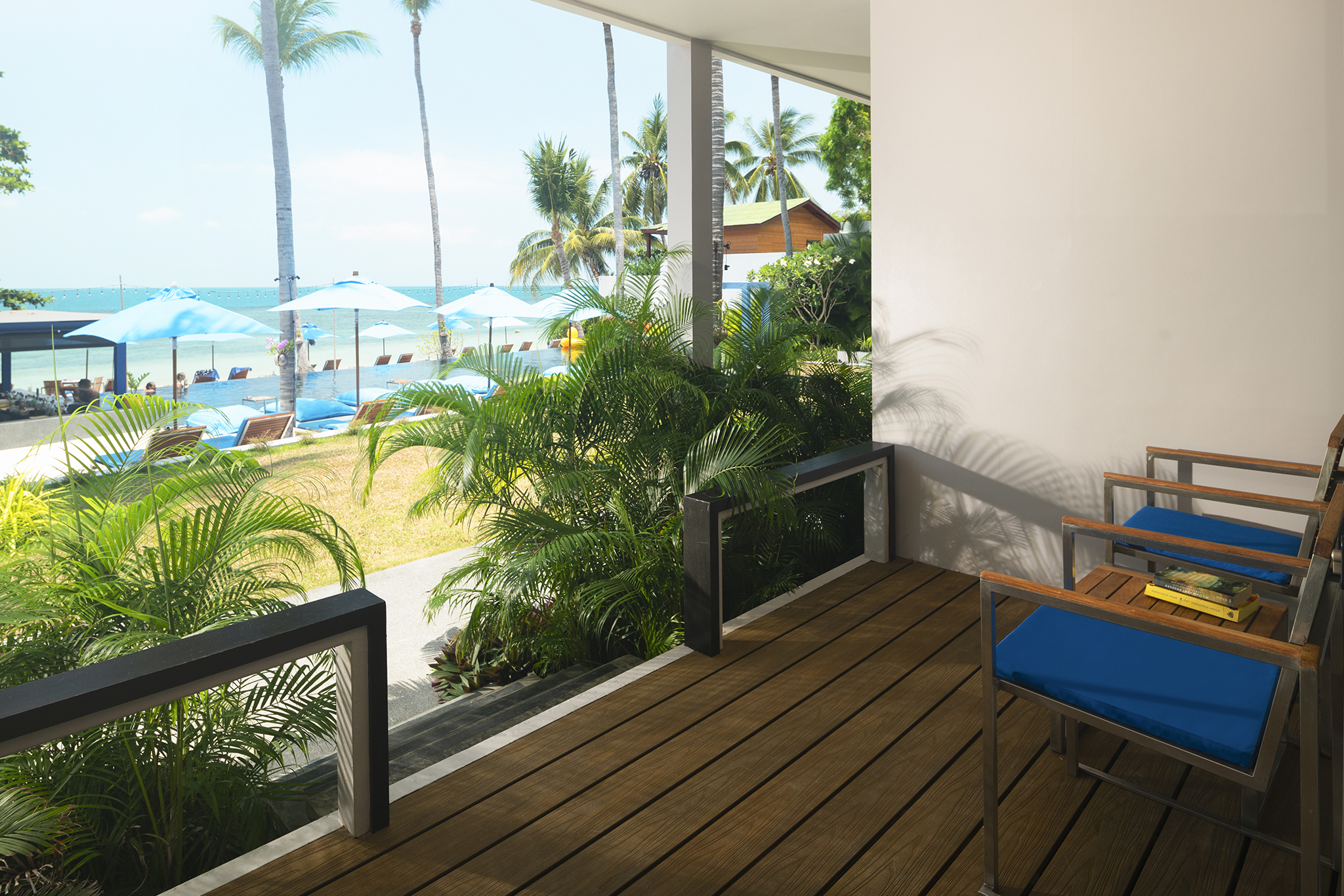 Double or Twin Deluxe Pool View