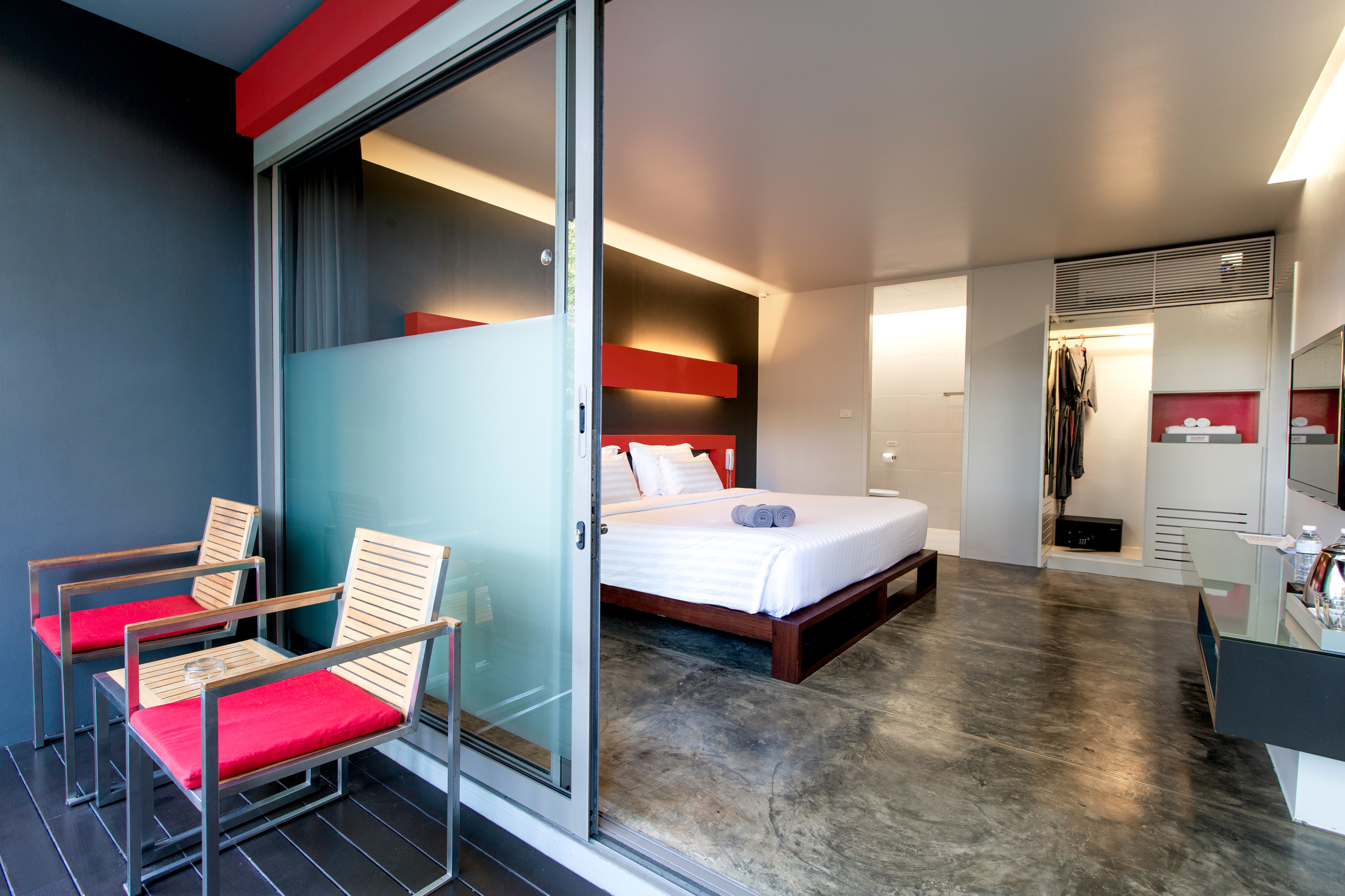 Double or Twin Superior with Terrace