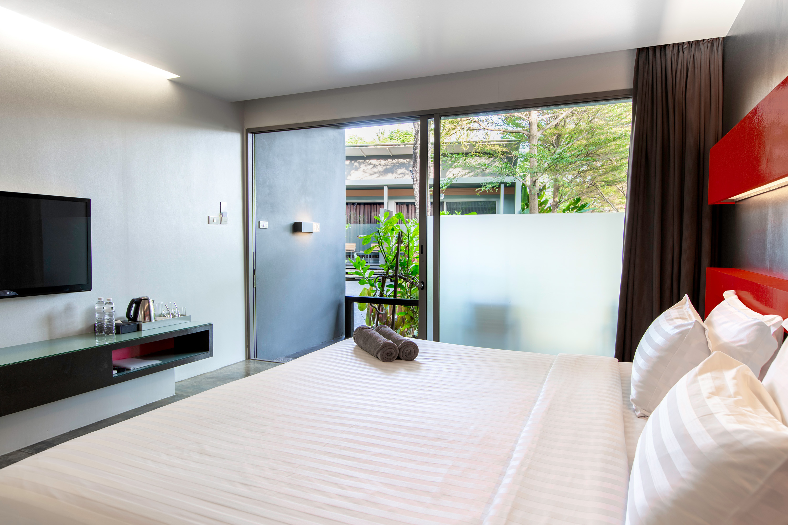 Double or Twin Superior with Terrace