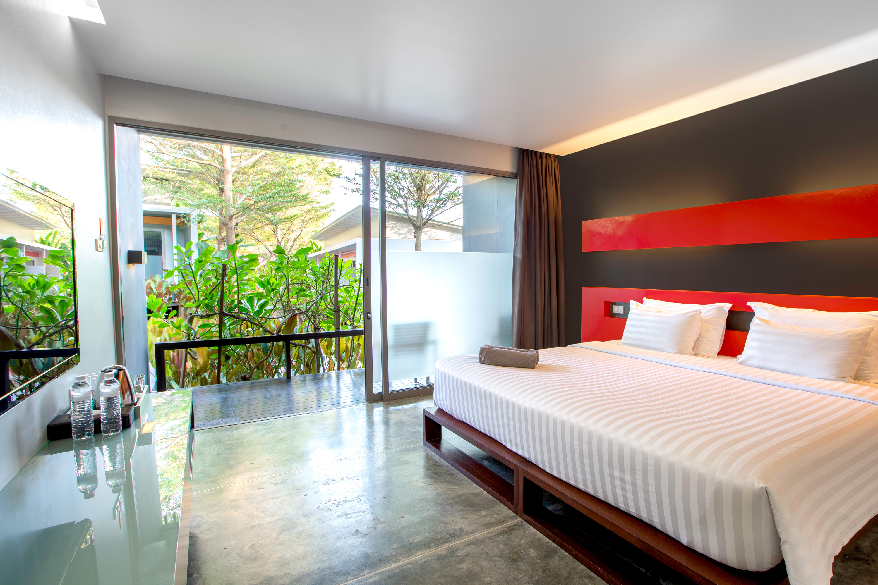 Double or Twin Superior with Terrace