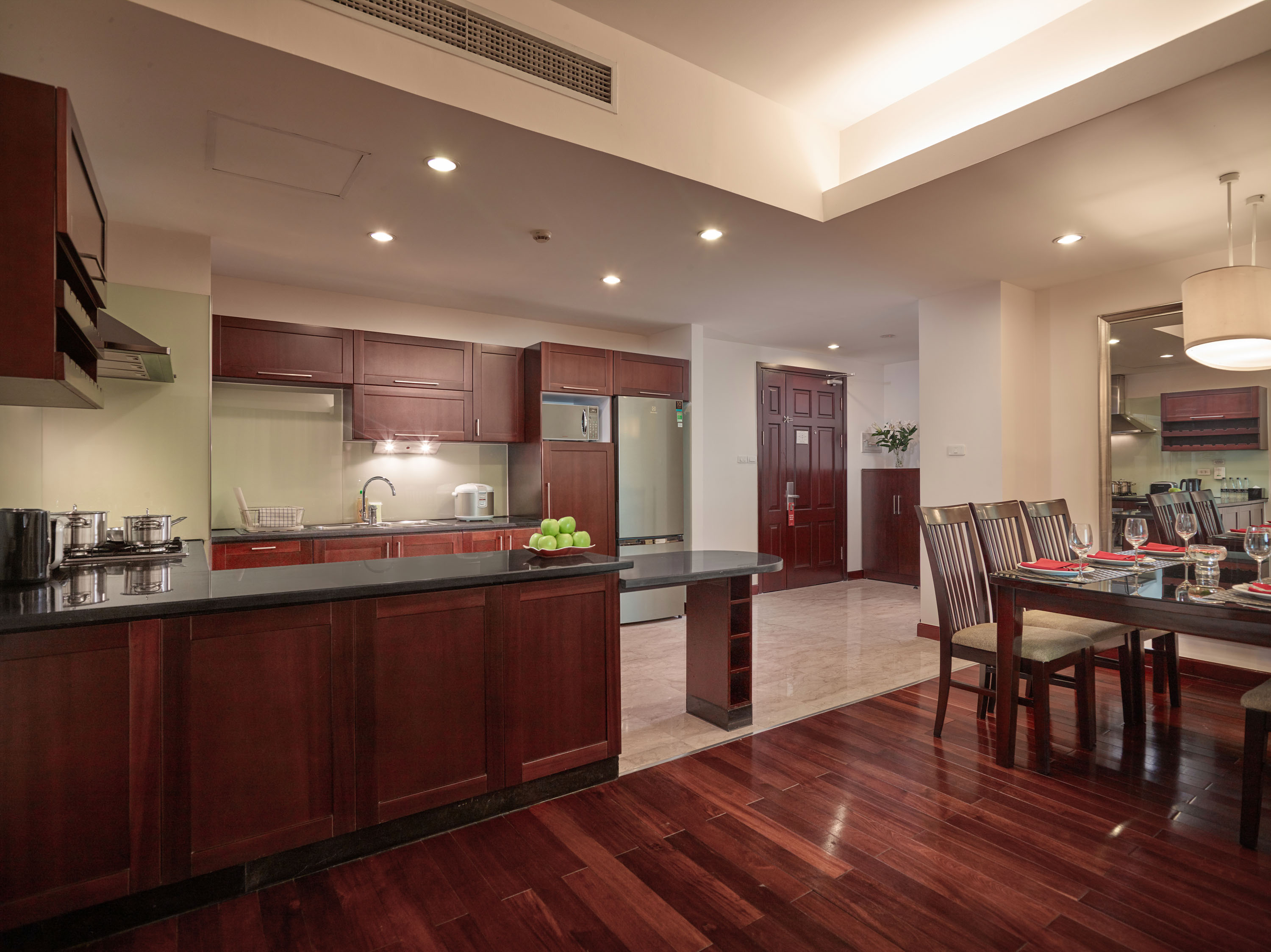 Apartment Deluxe Three Bedroom