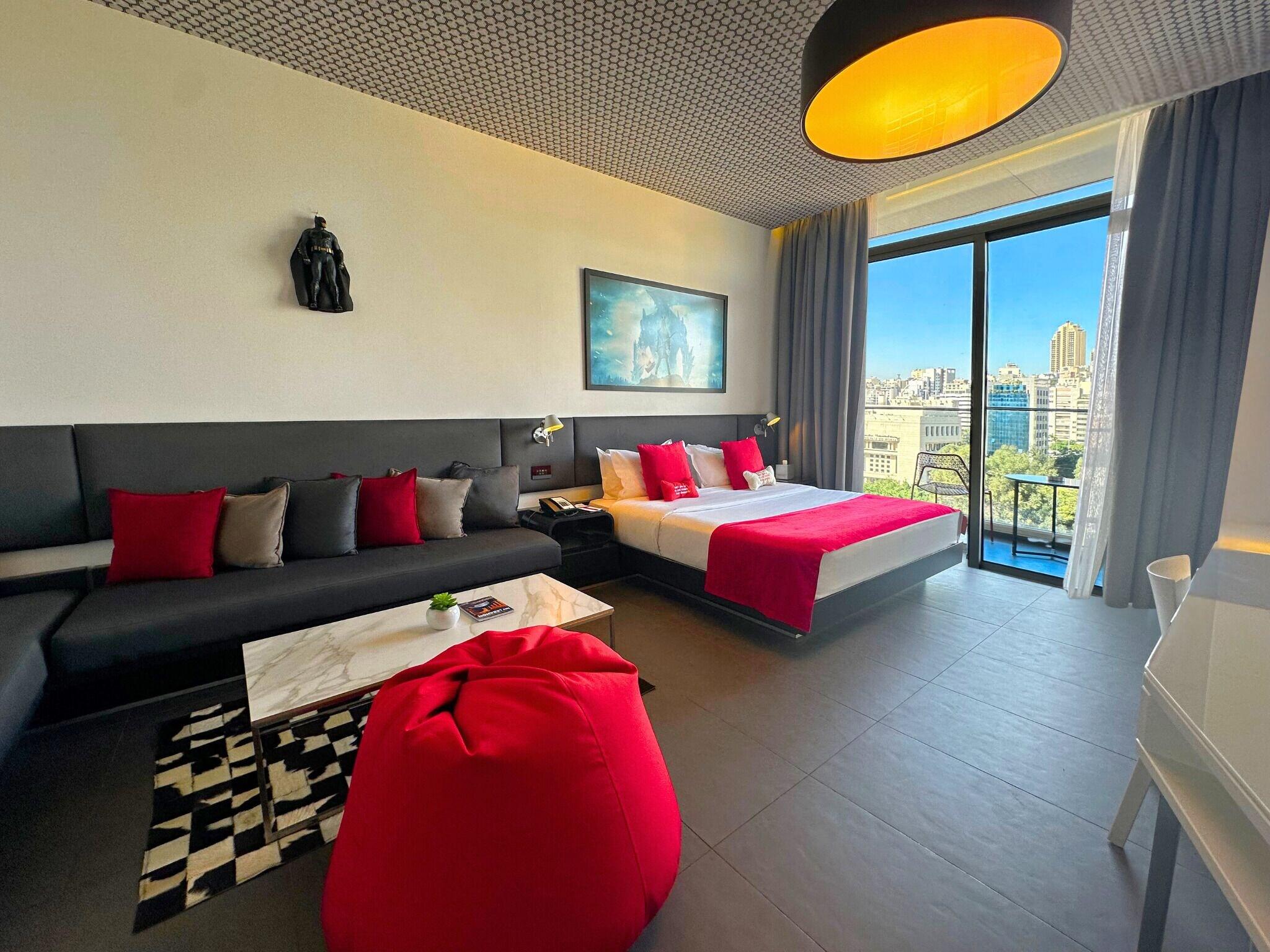 Double Executive King Bed