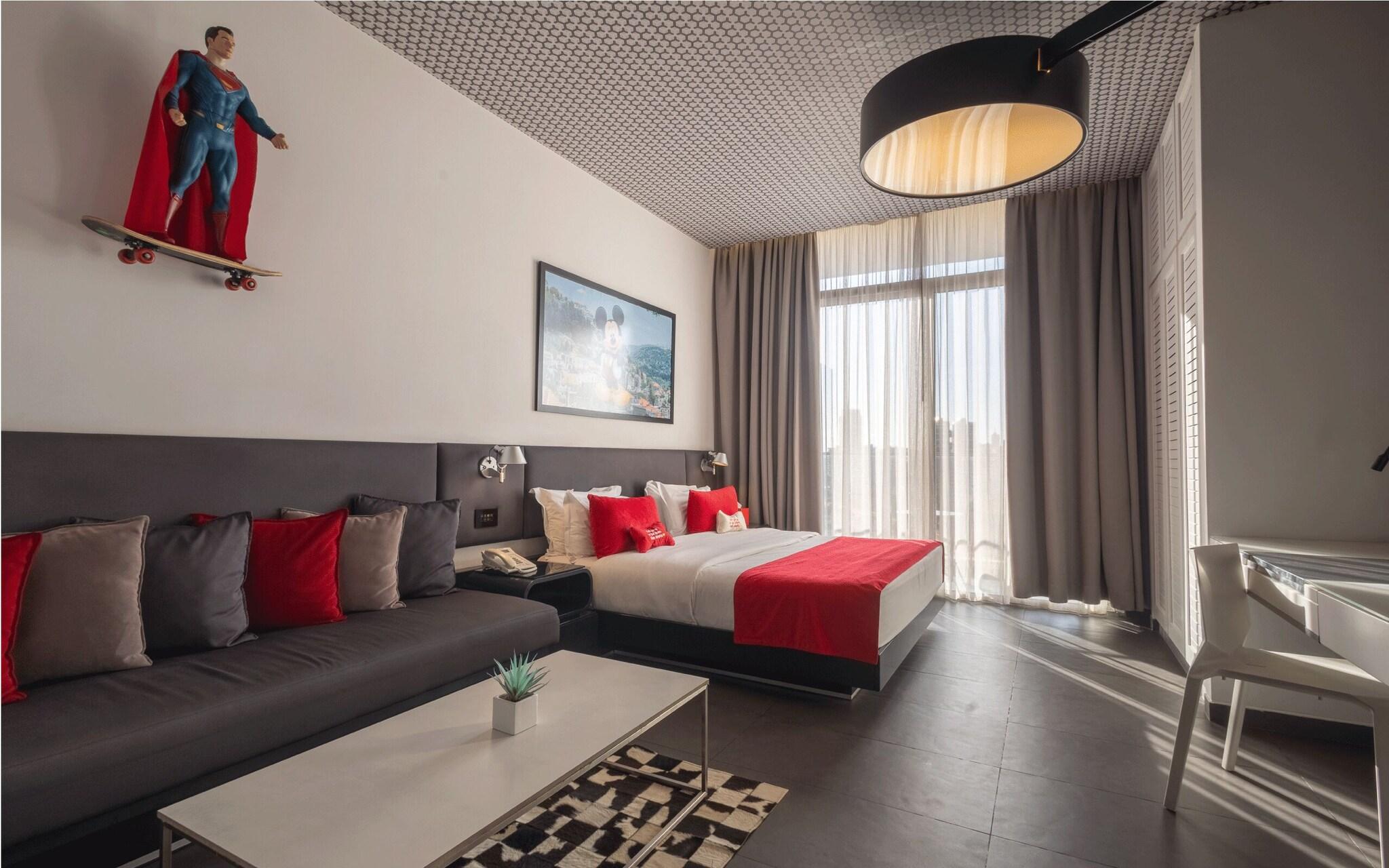 Double Executive King Bed