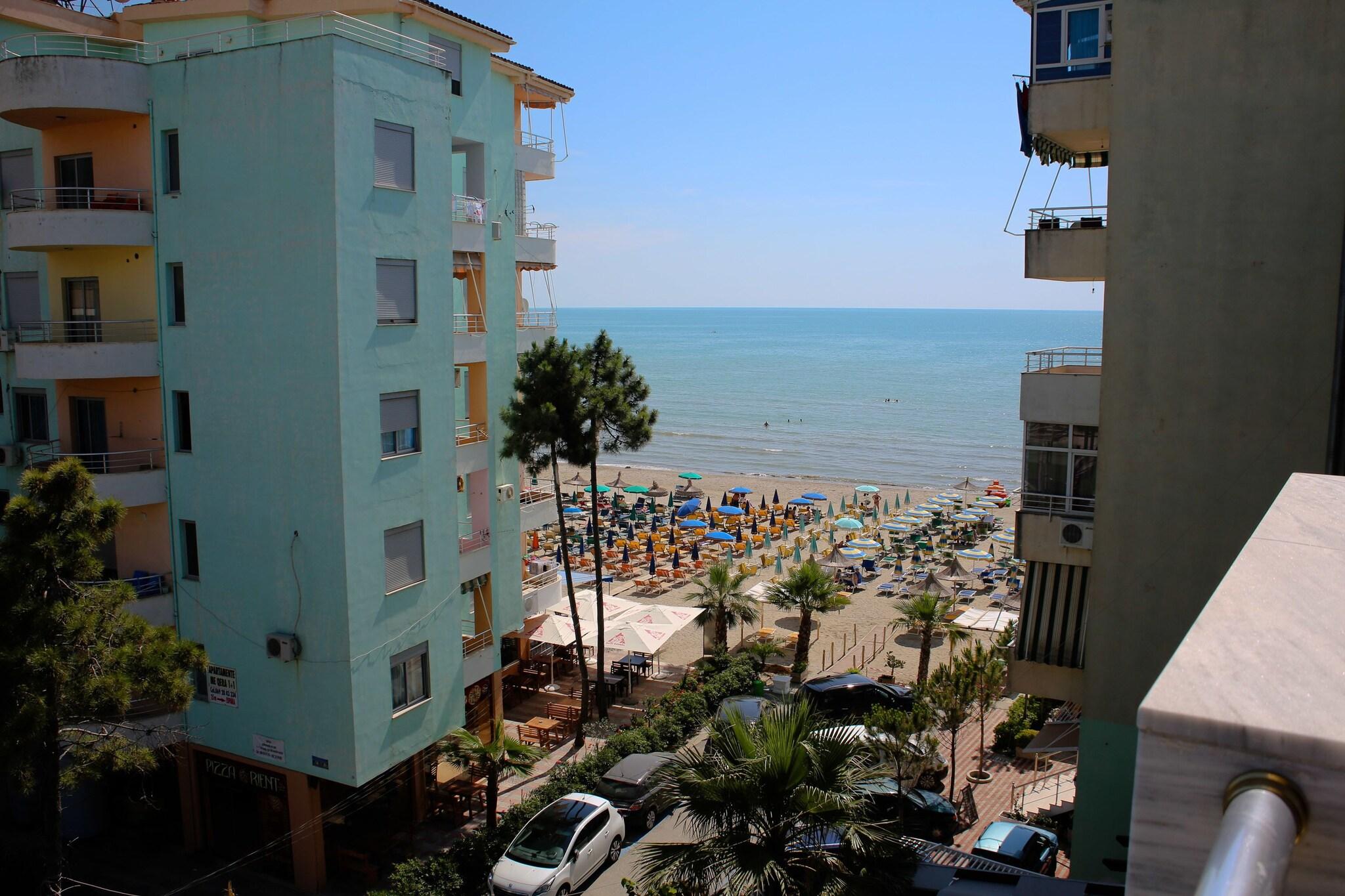 Double Partial Sea View