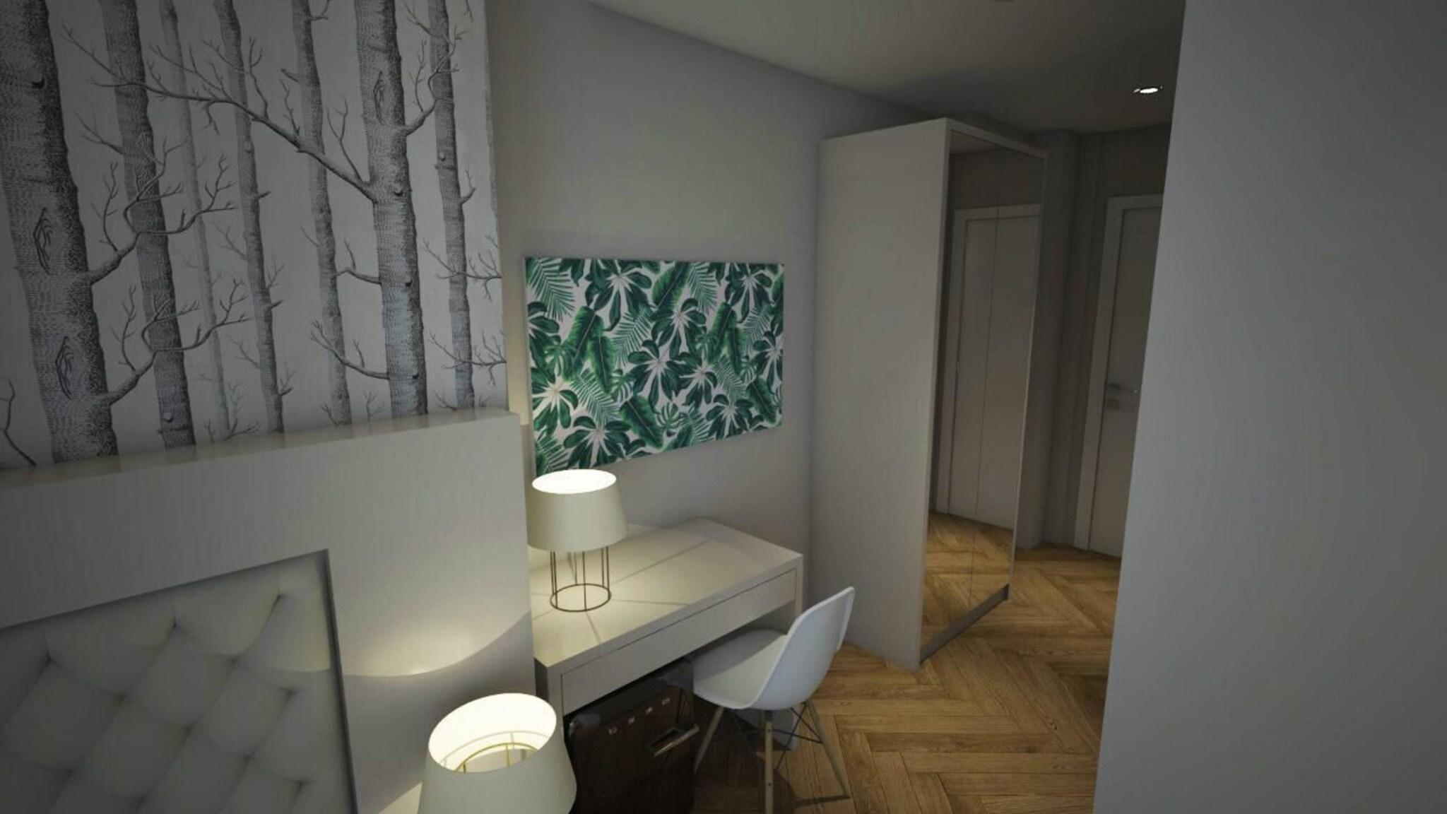 Double Partial Sea View