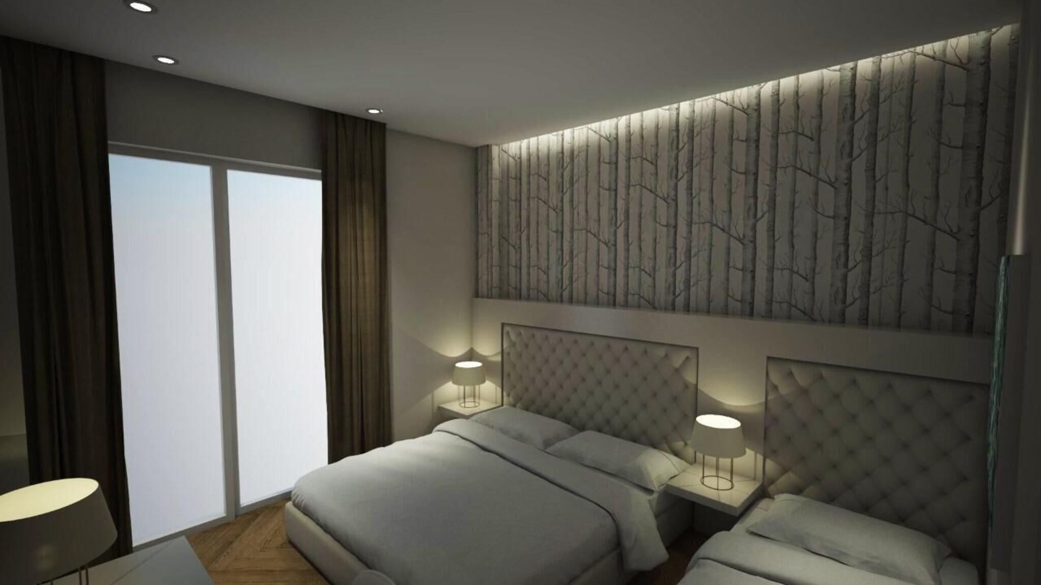 Double Partial Sea View