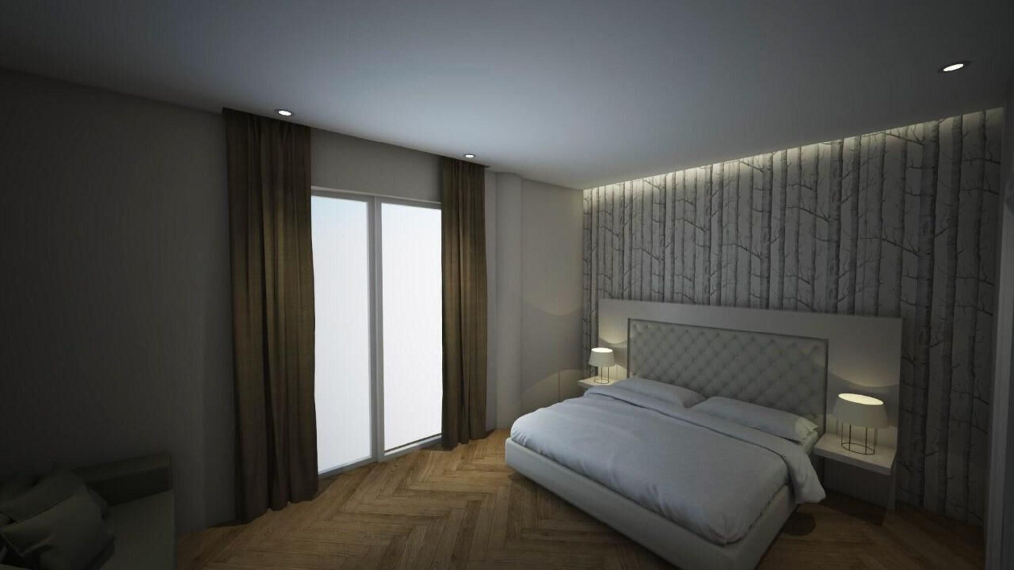 Double Partial Sea View