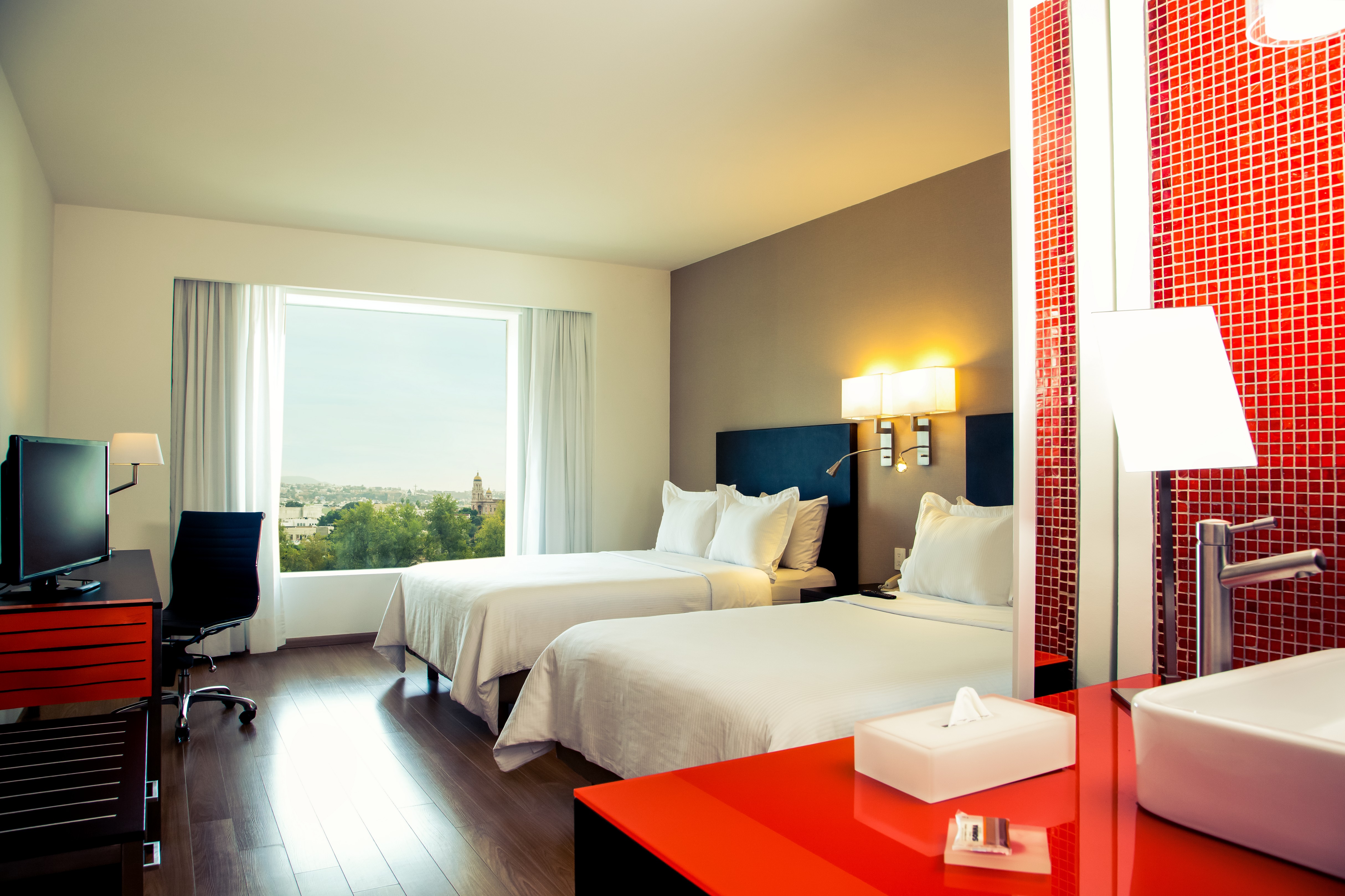 Room Deluxe Two Double Beds