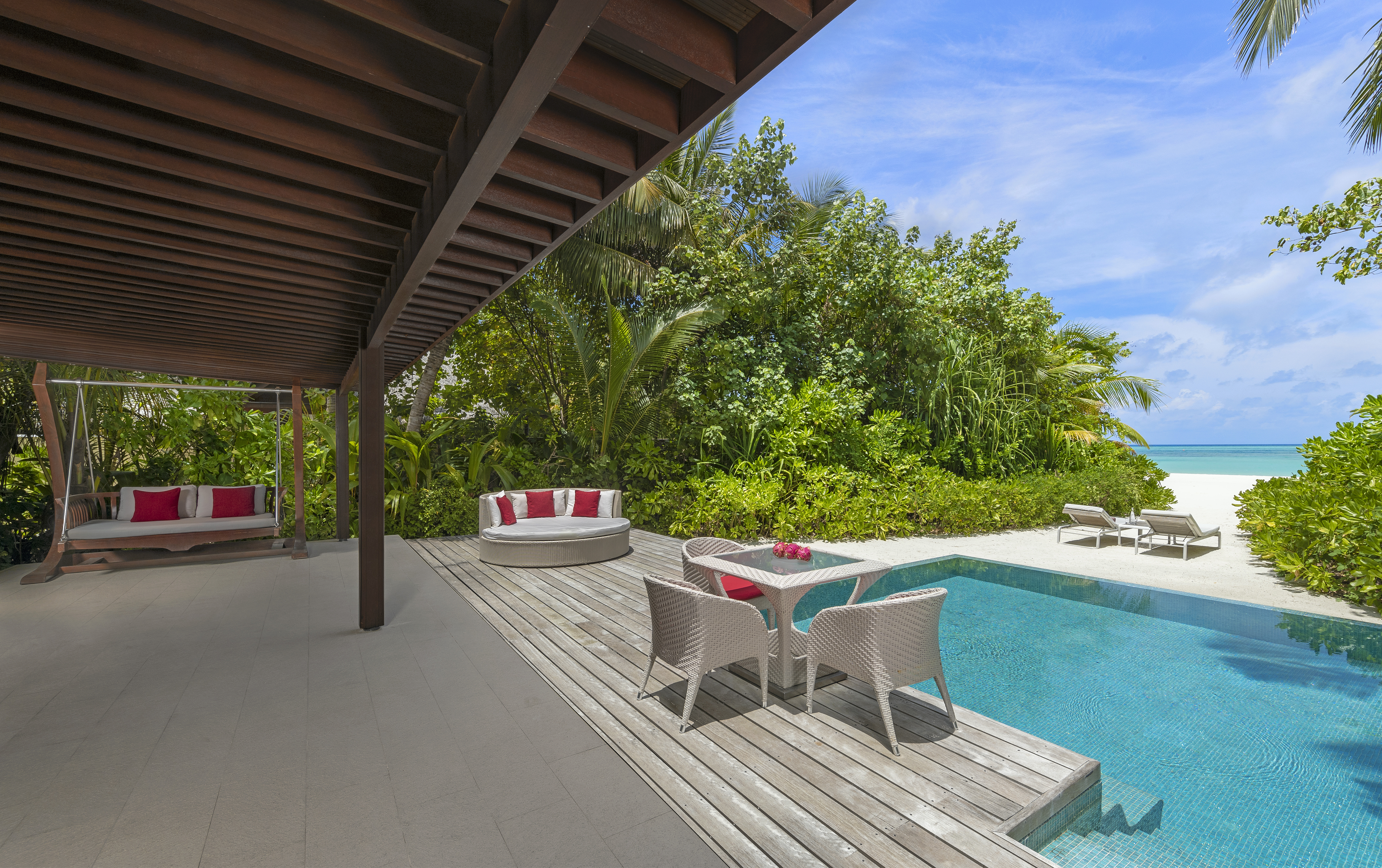Family Room Beach Front