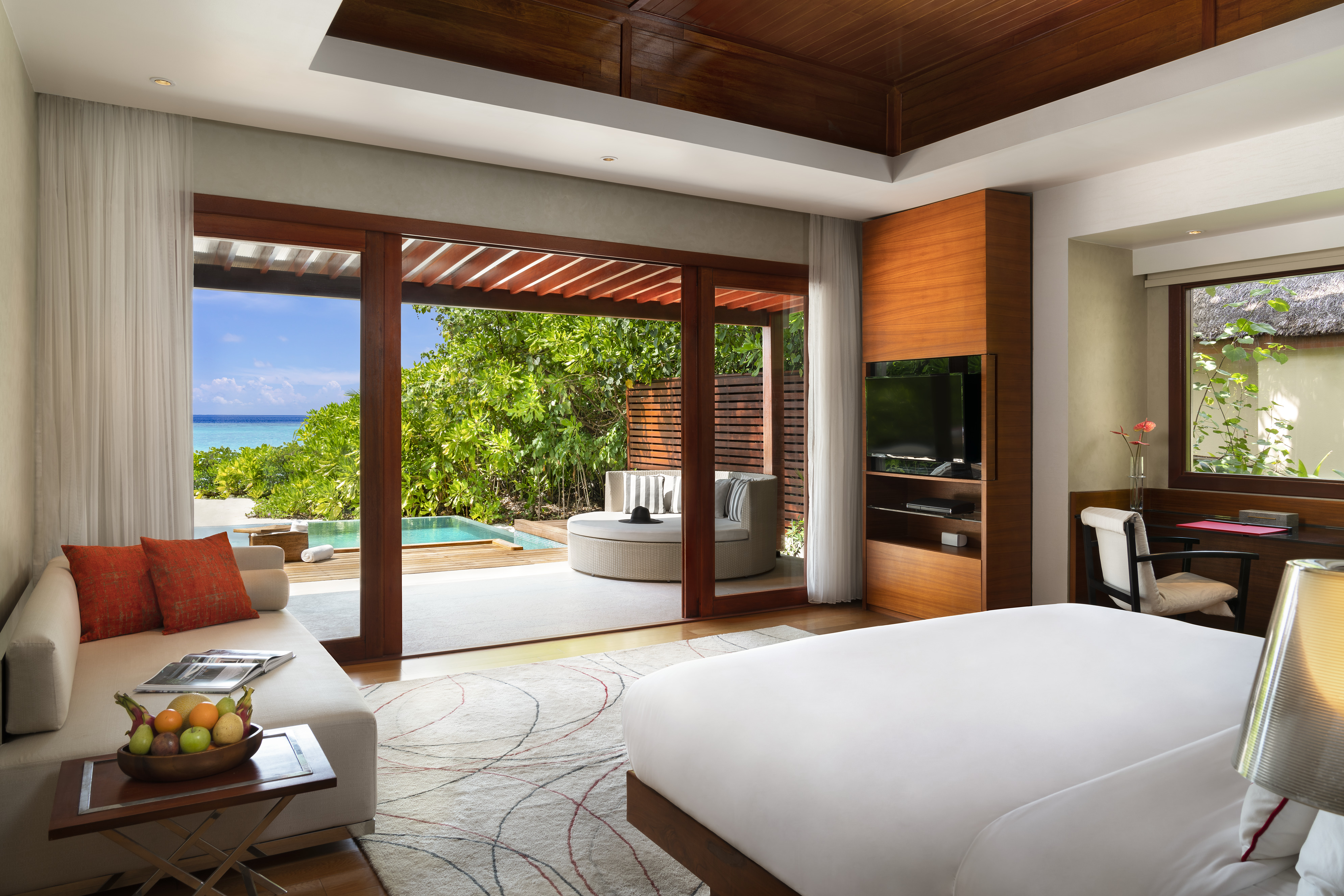 Family Room Beach Front