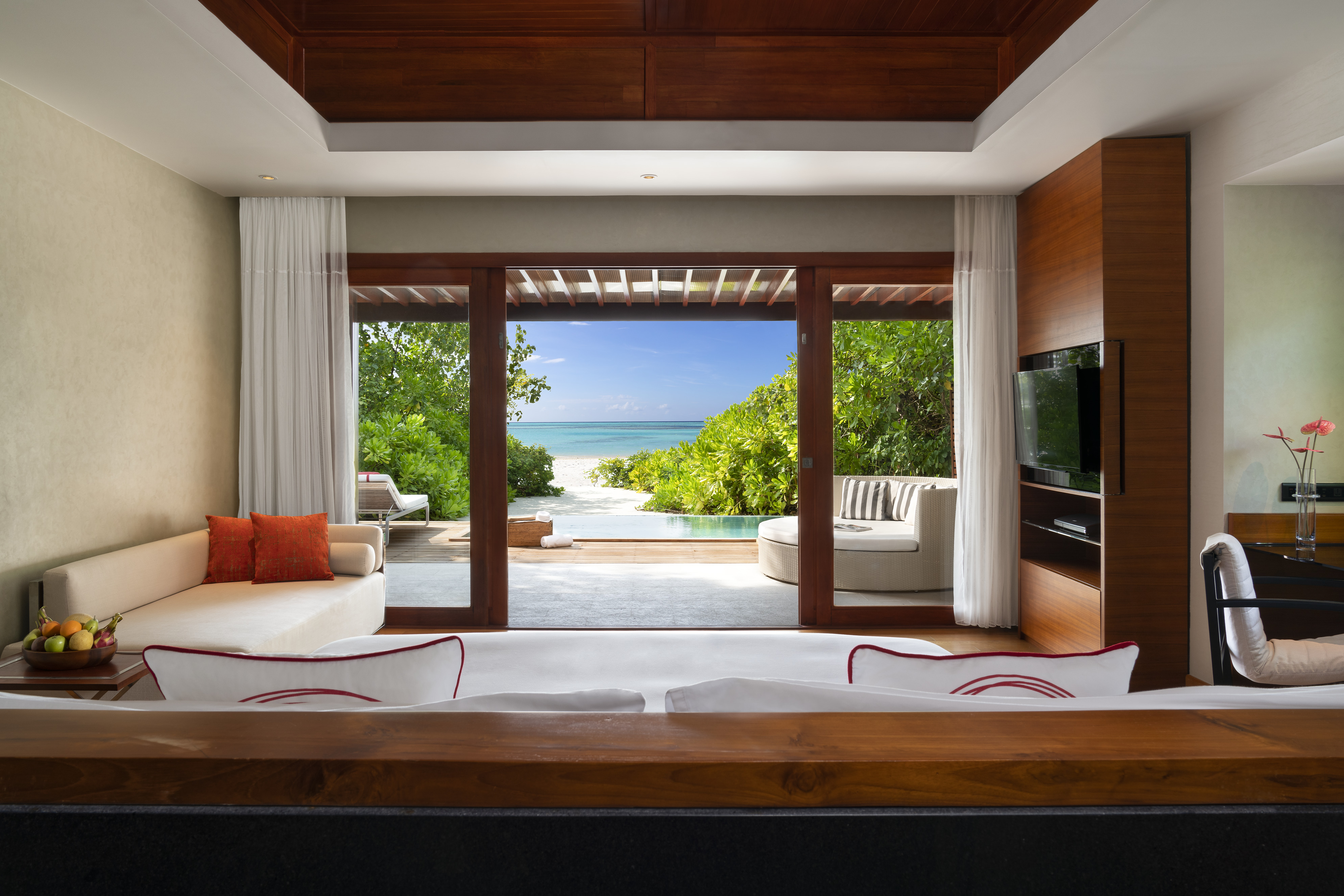 Family Room Beach Front