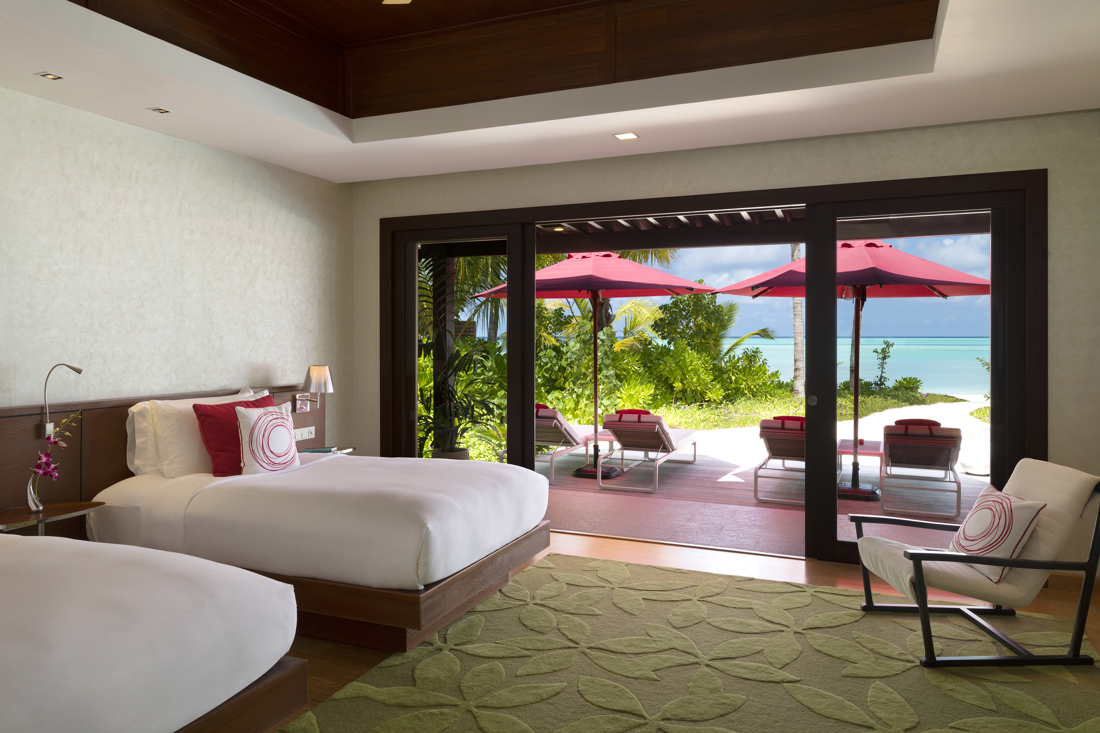 Family Room Three Bedrooms