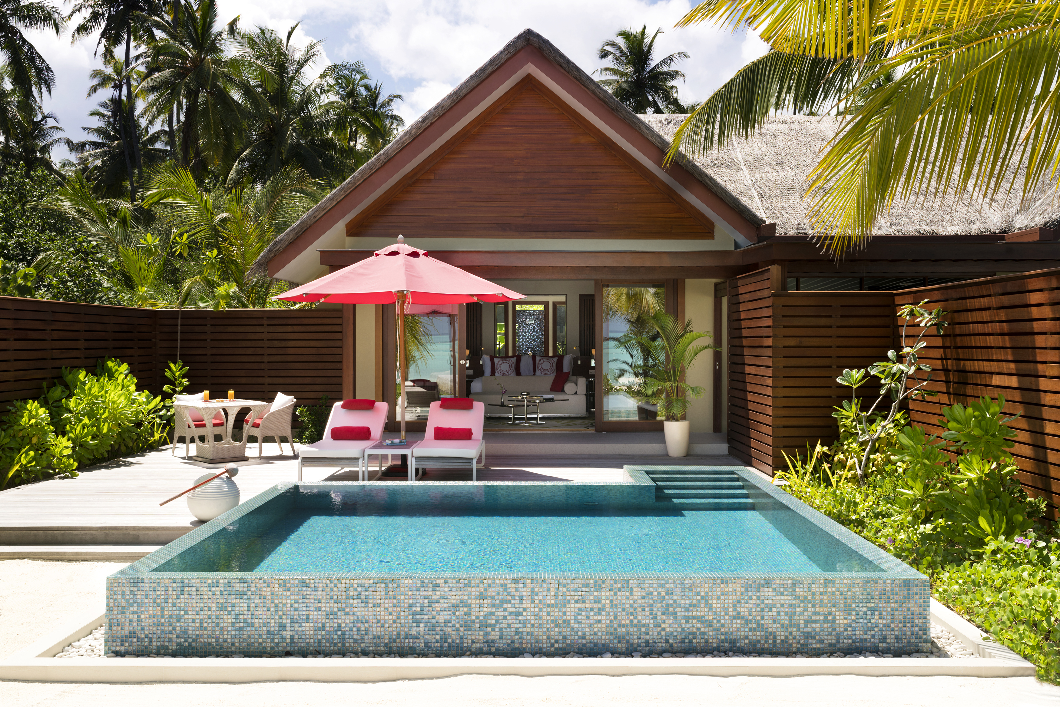 Family Room Three Bedrooms