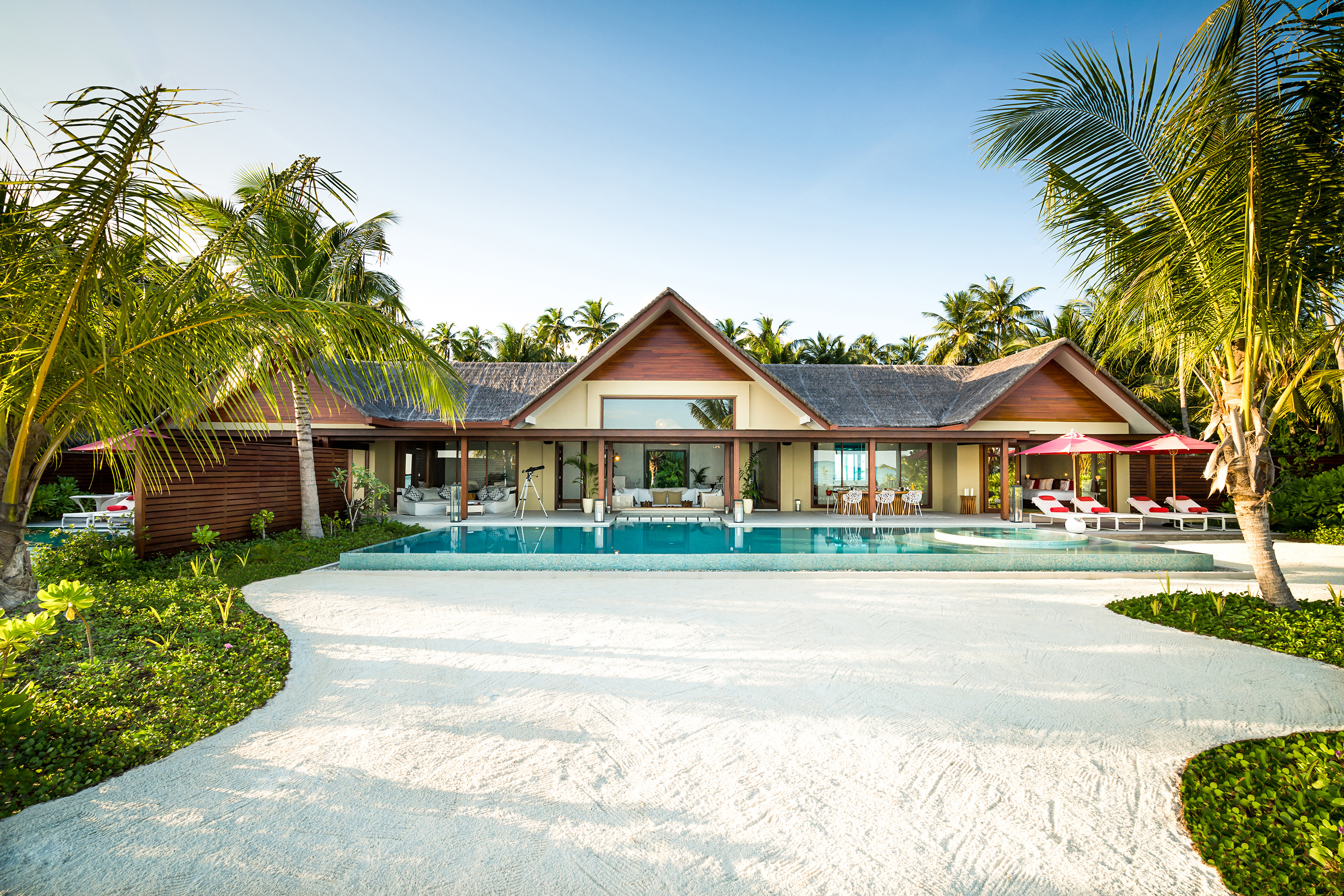 Family Room Three Bedrooms