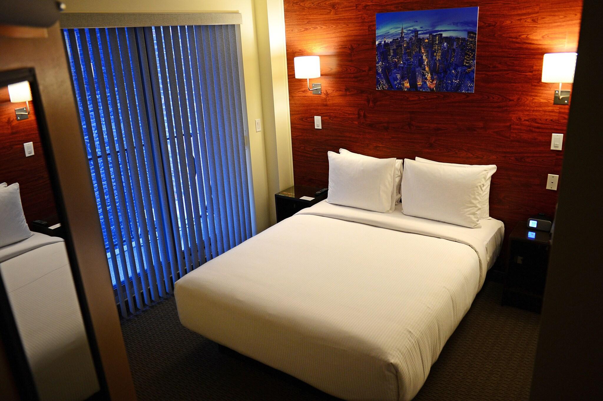 Double Queen Size Bed