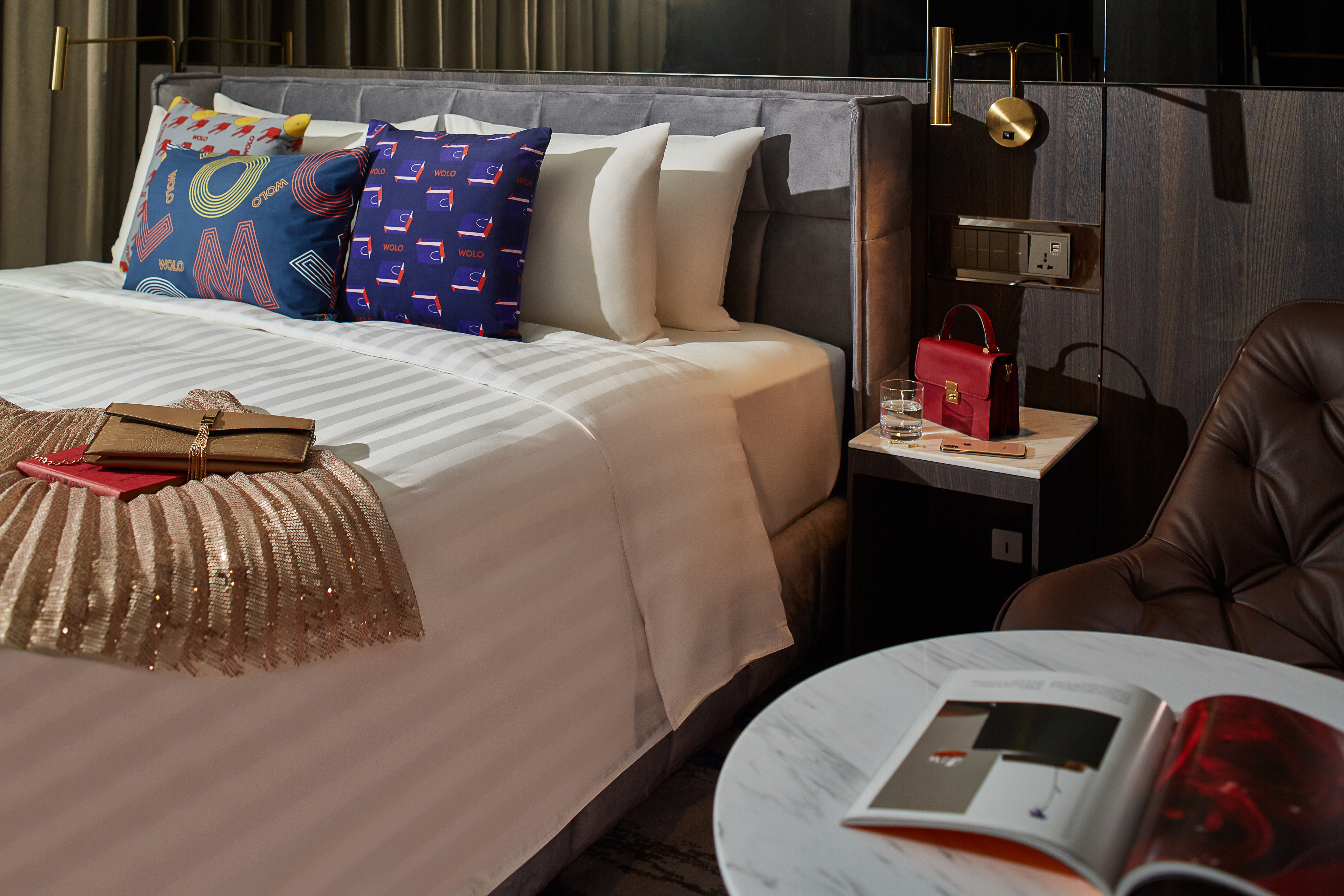 Double King Size Bed