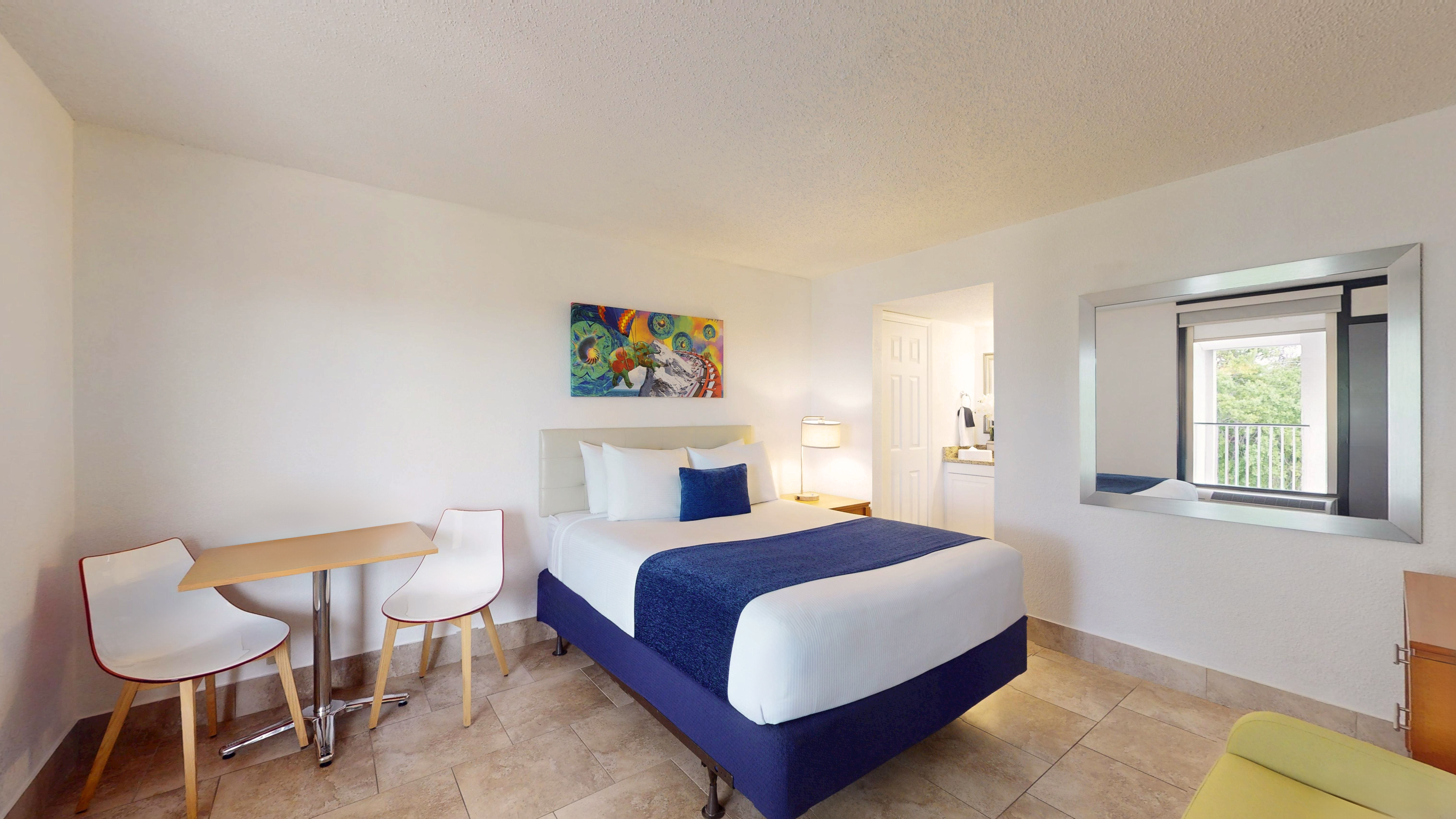 Double Queen Size Bed