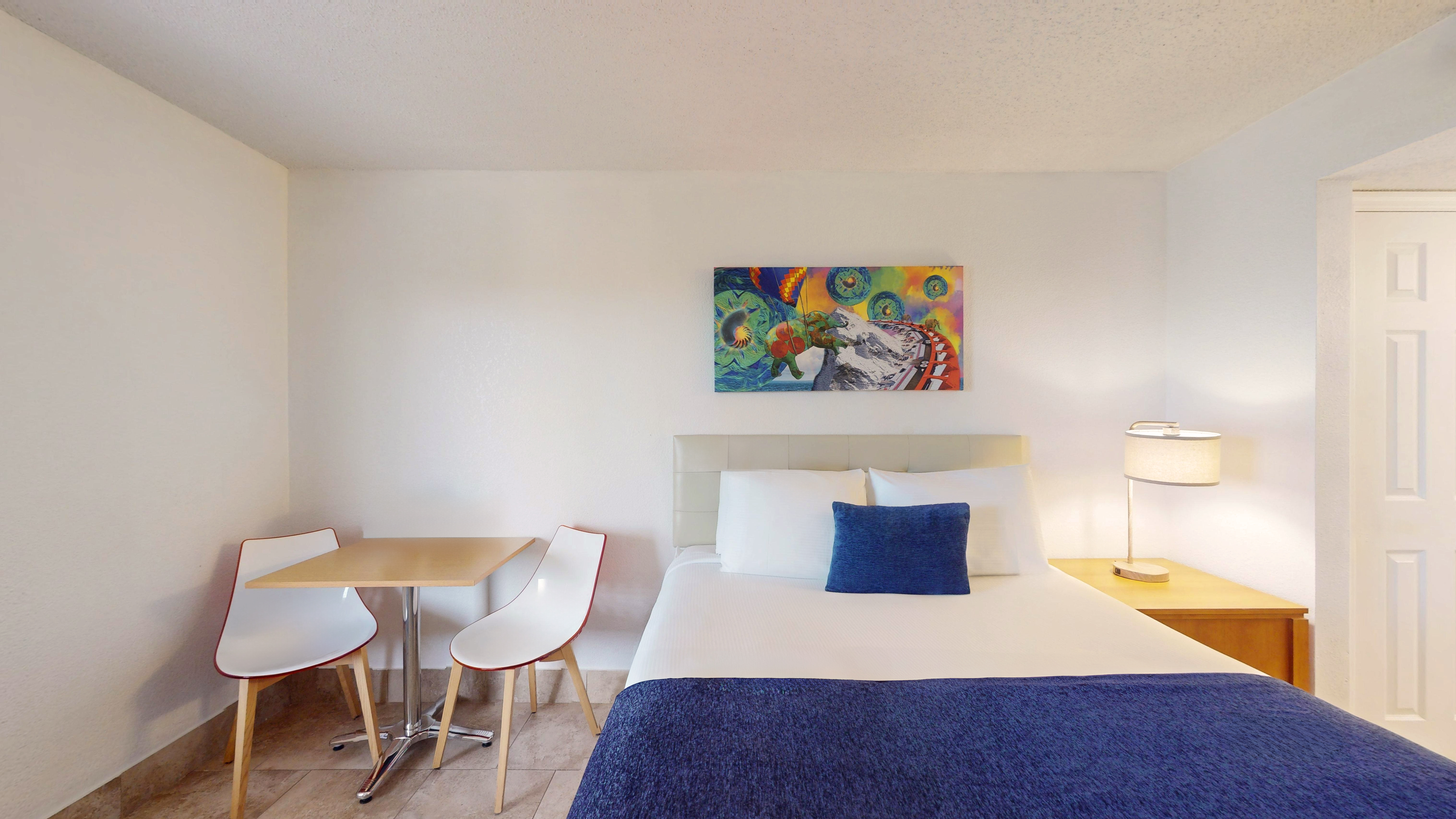 Double Queen Size Bed