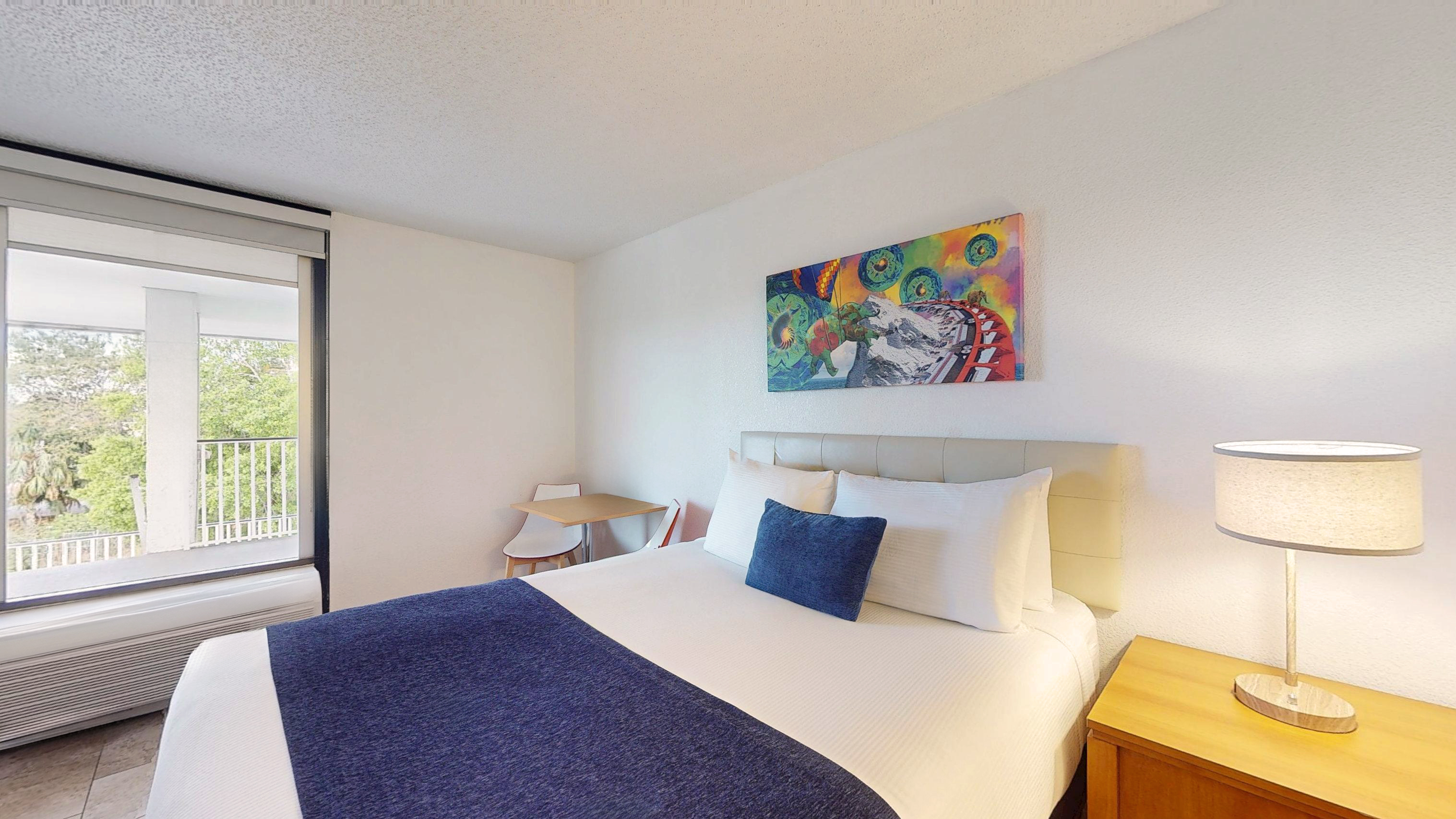 Double Queen Size Bed