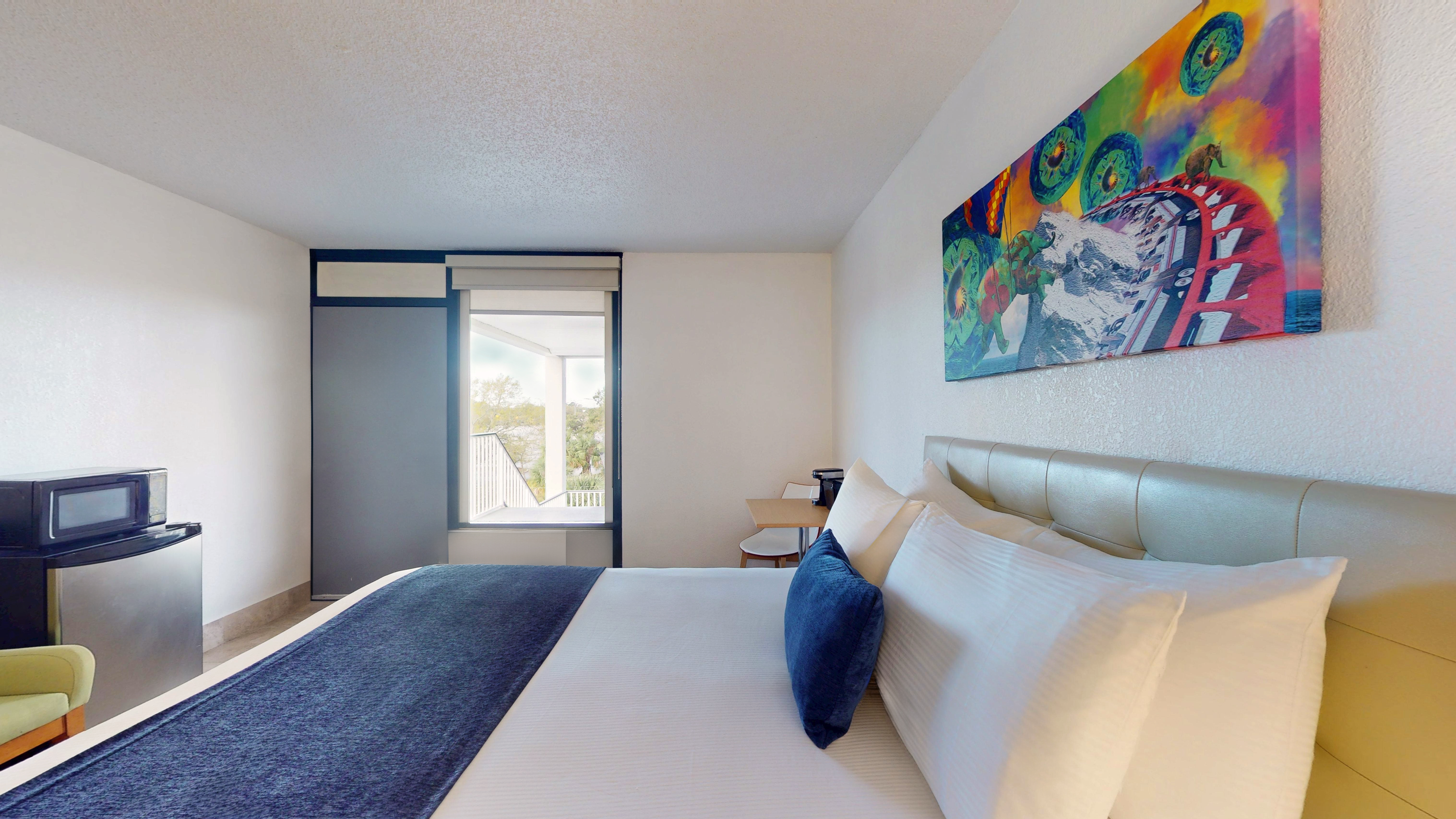 Double Queen Size Bed