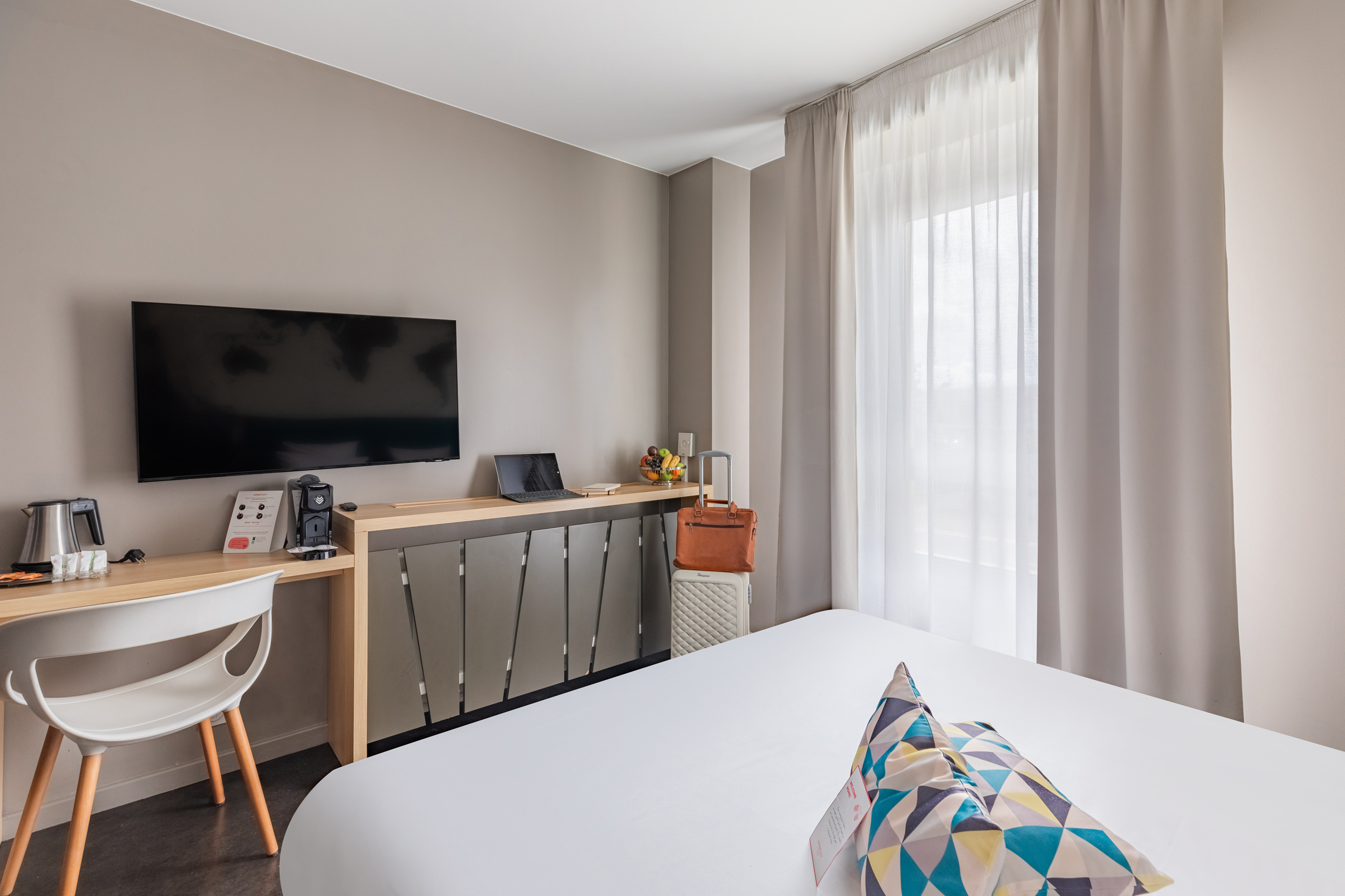 Studio with Double Bed