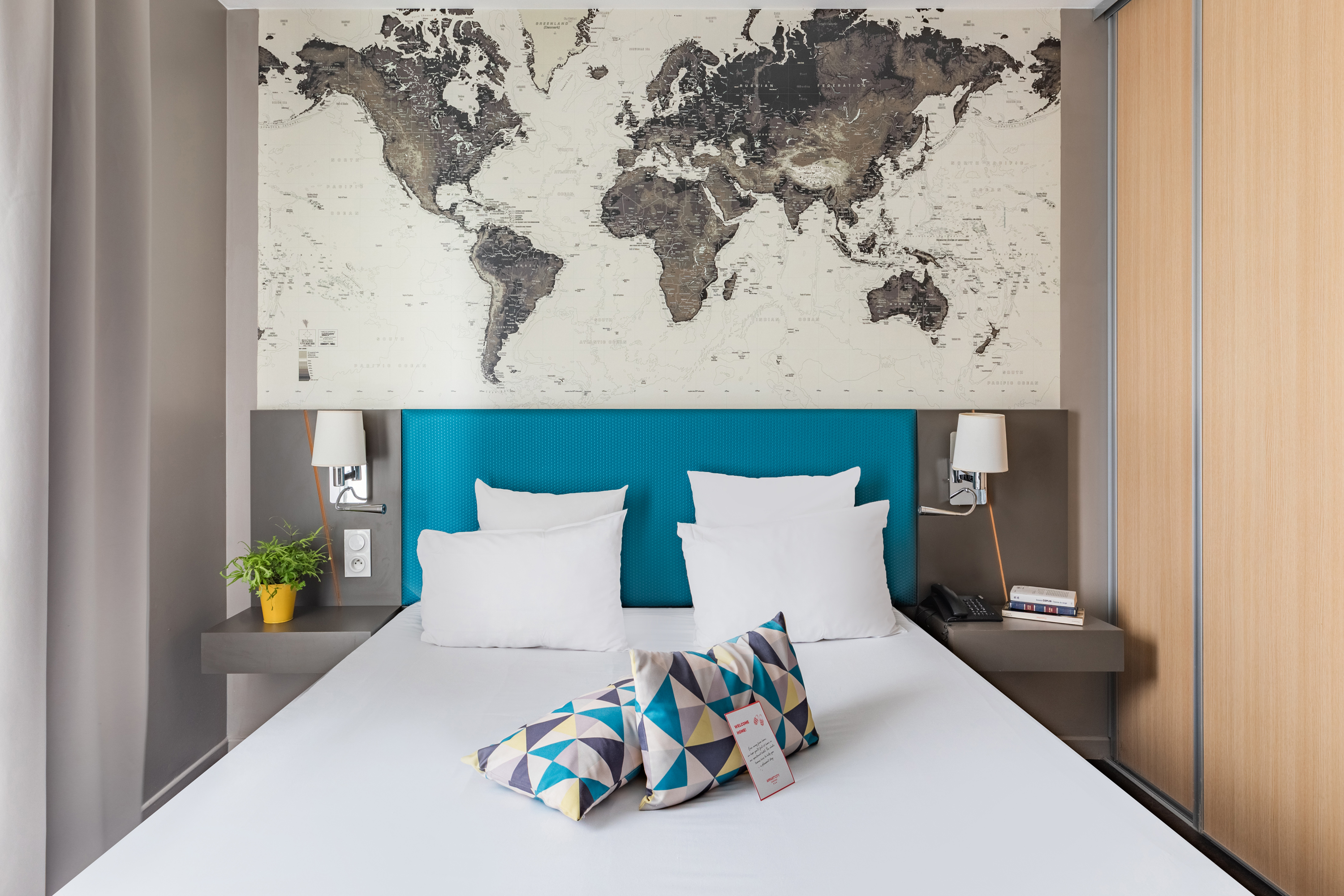 Studio with Double Bed