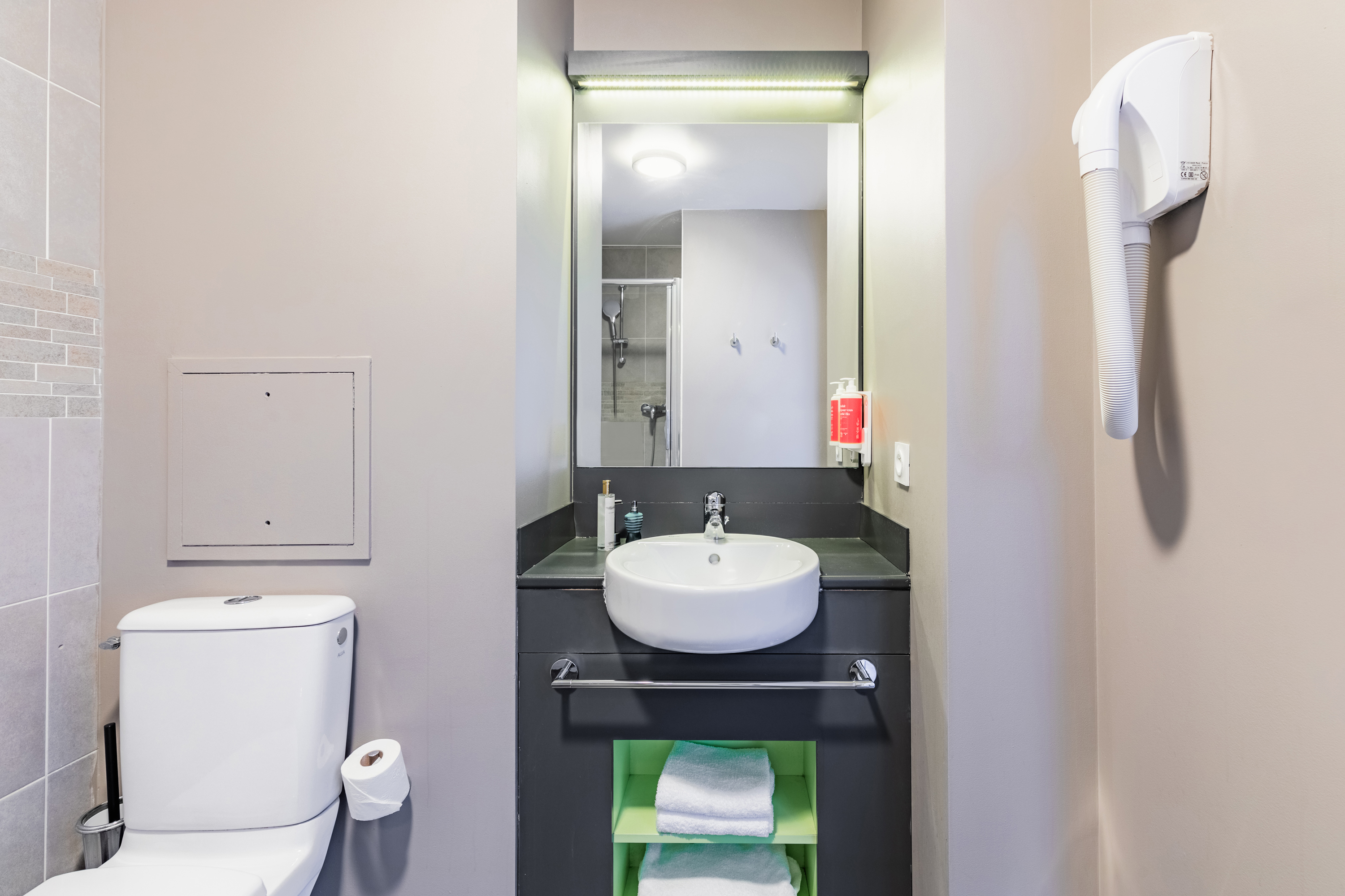 Studio with Double Bed