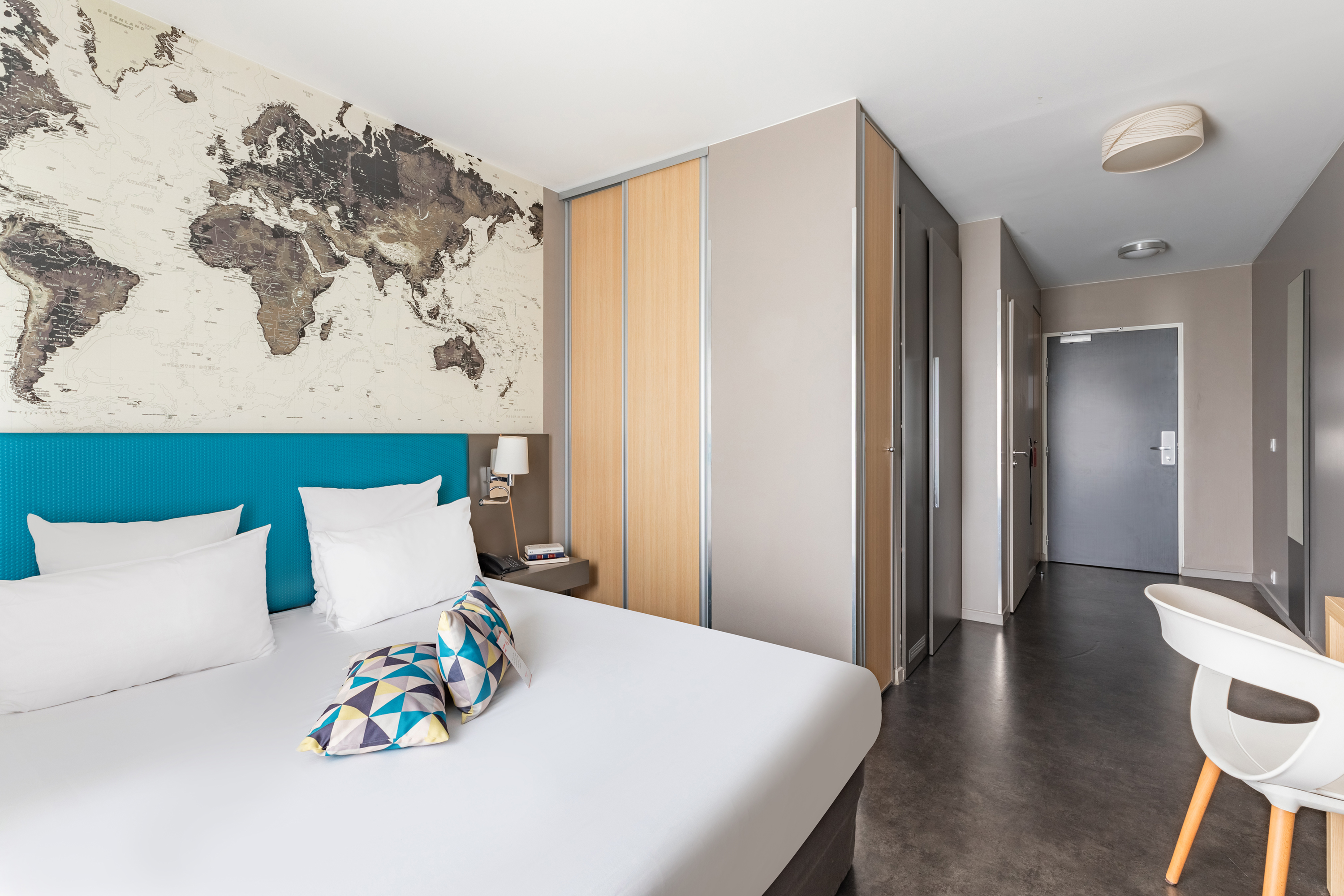 Studio with Double Bed