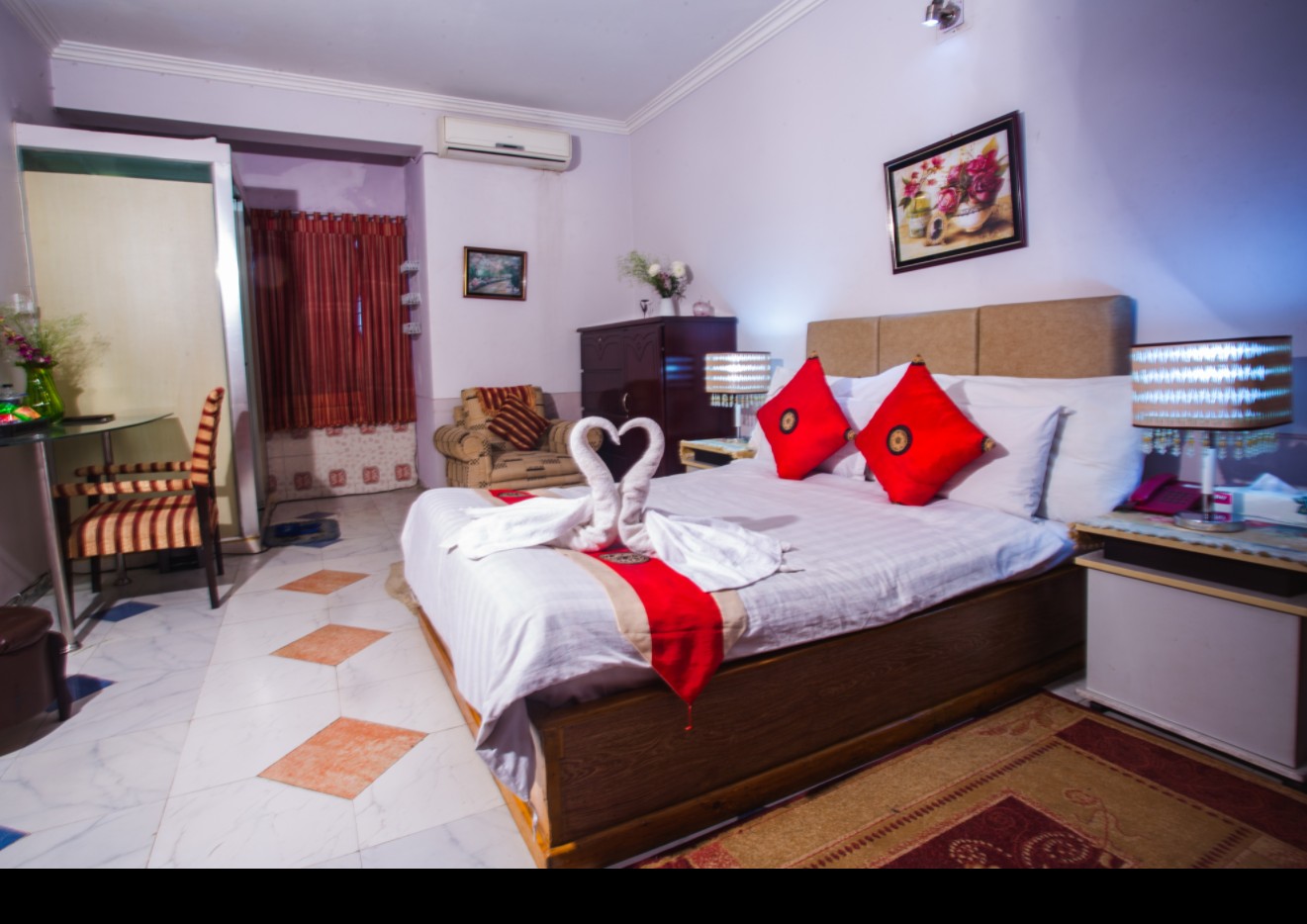 Apartment Three Bedrooms