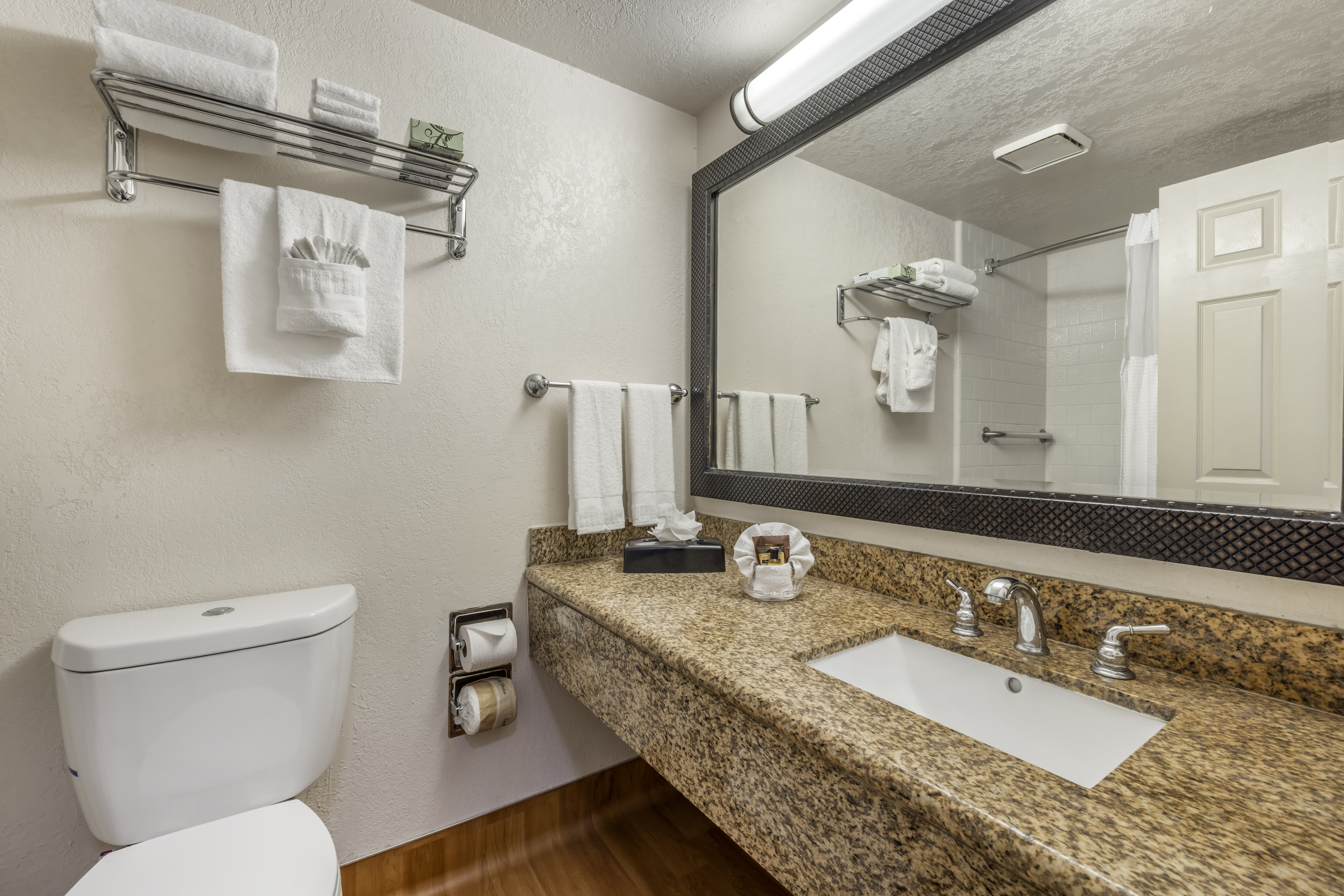 Double Two Queen Beds